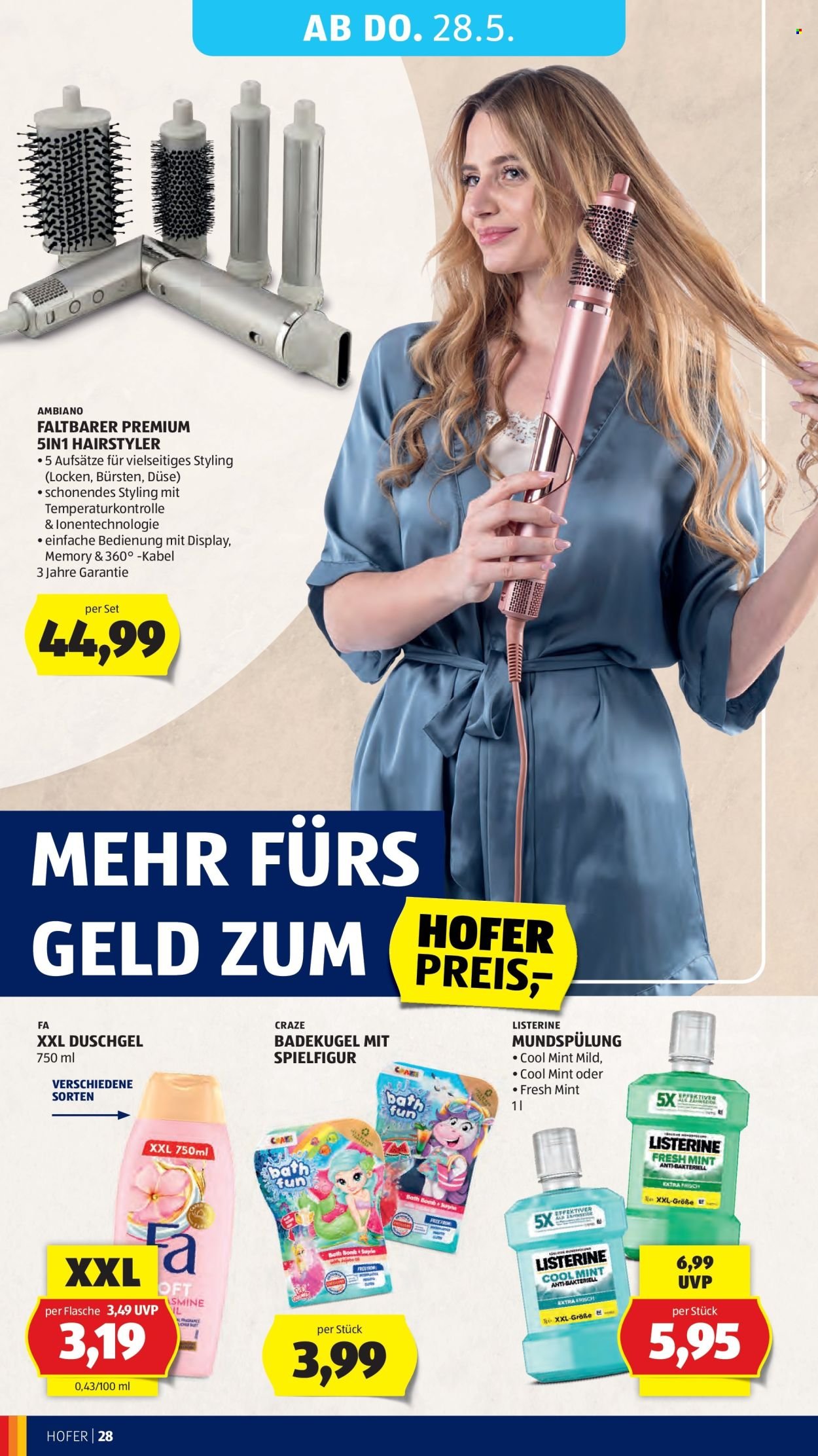 HOFER Flugblatt - Ab Freitag, 22.5.2026