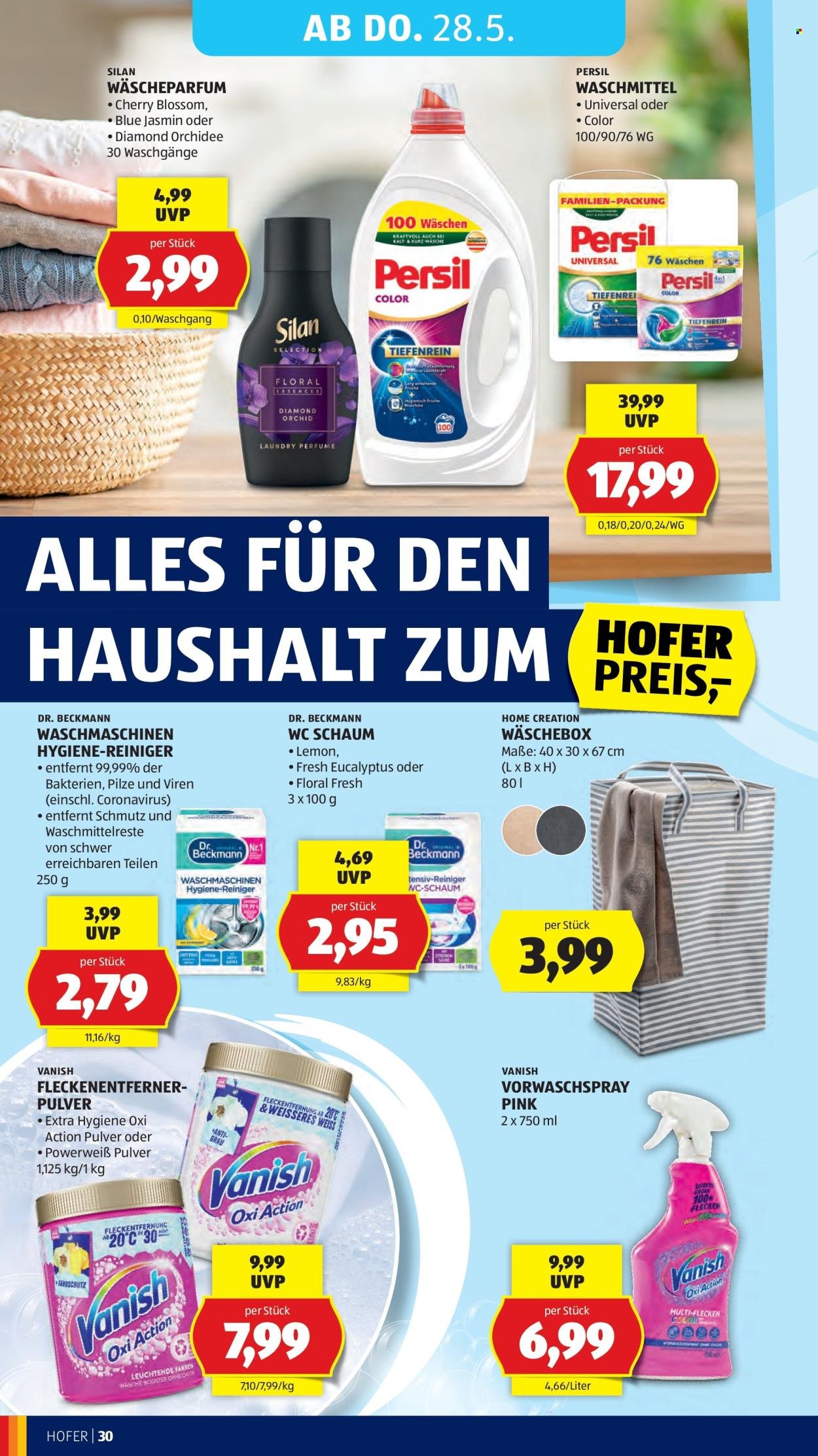 HOFER Flugblatt - Ab Freitag, 22.5.2026