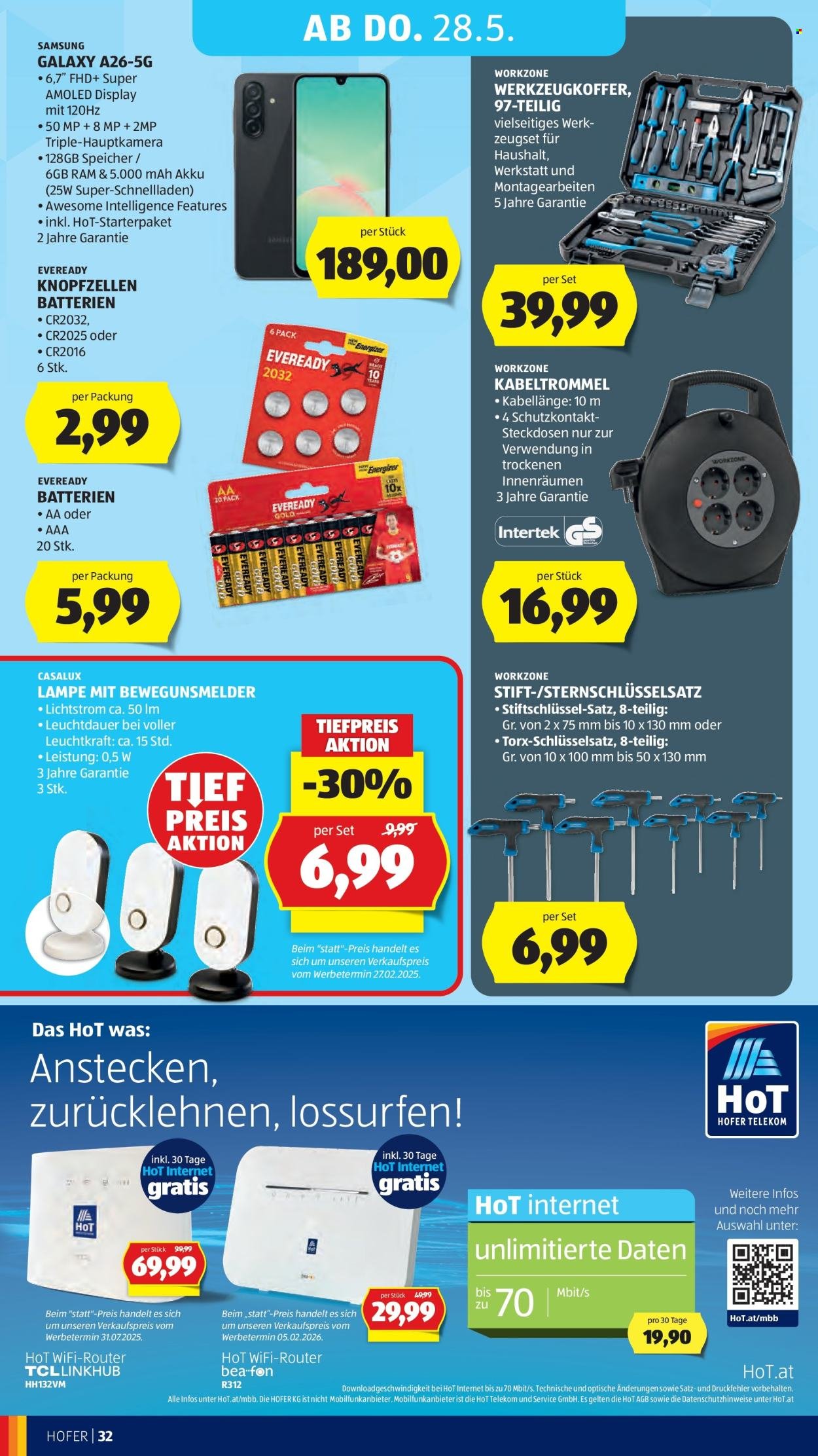 HOFER Flugblatt - Ab Freitag, 22.5.2026