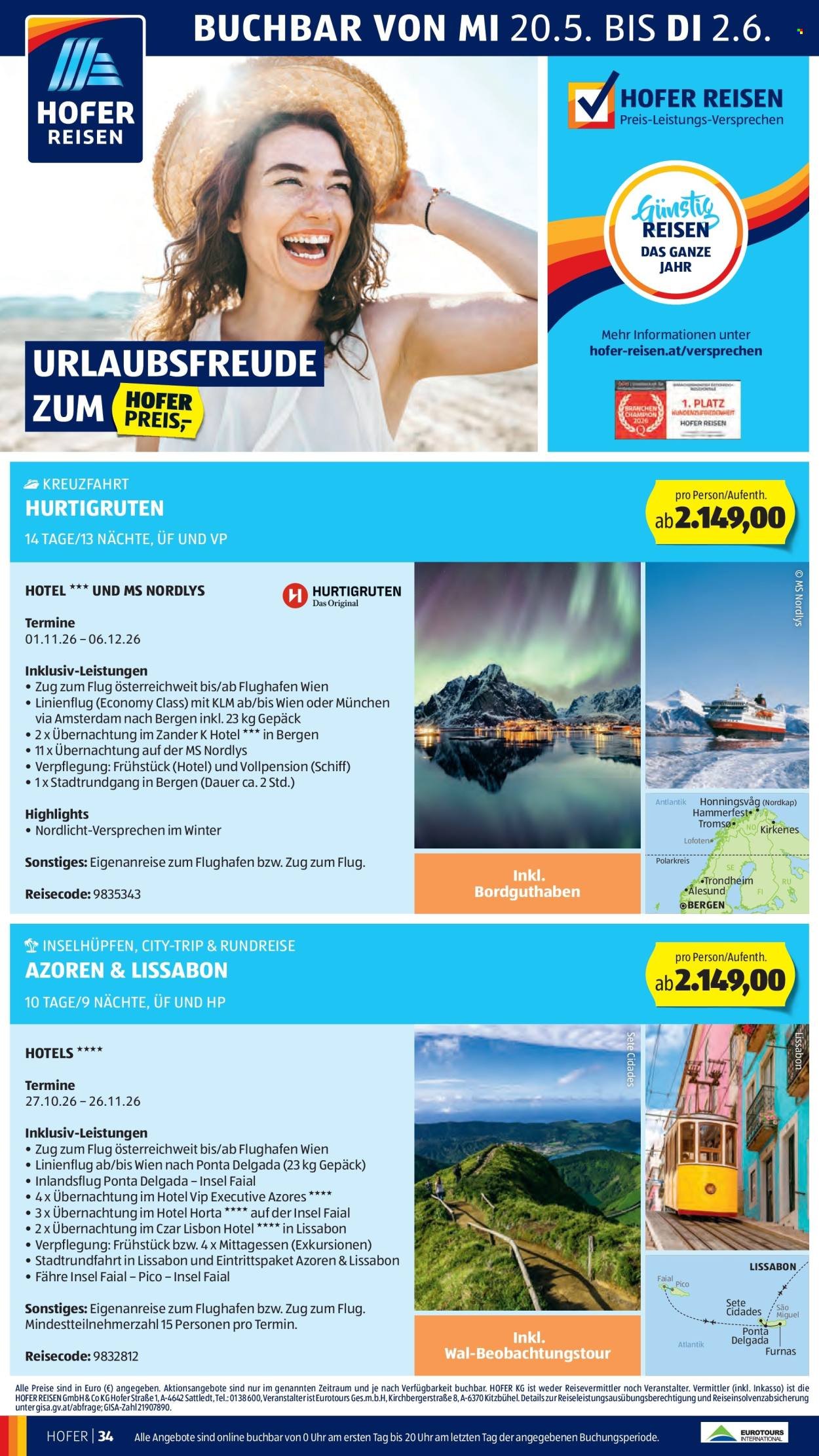 HOFER Flugblatt - Ab Freitag, 22.5.2026