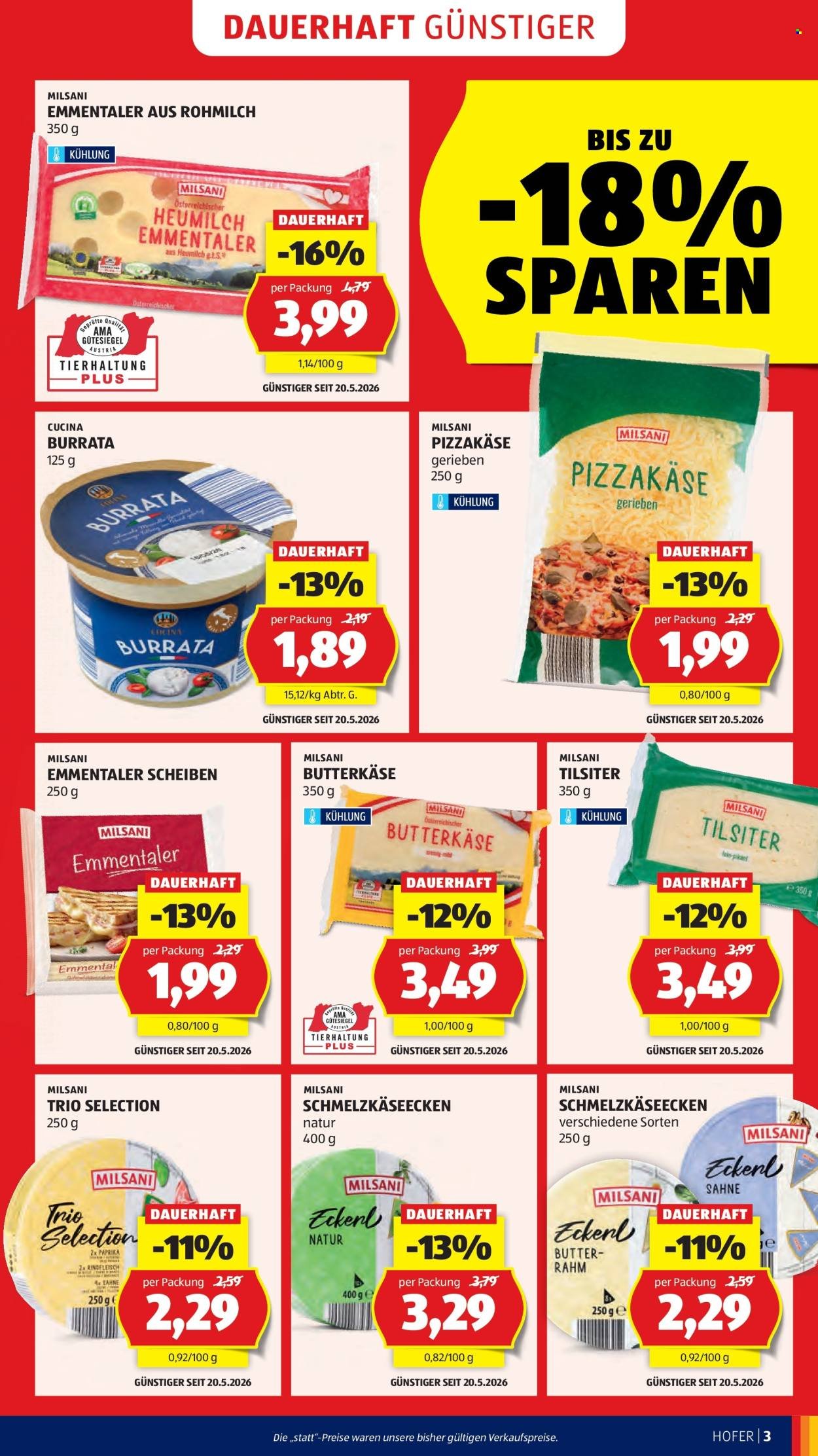 HOFER Flugblatt - Ab Freitag, 22.5.2026