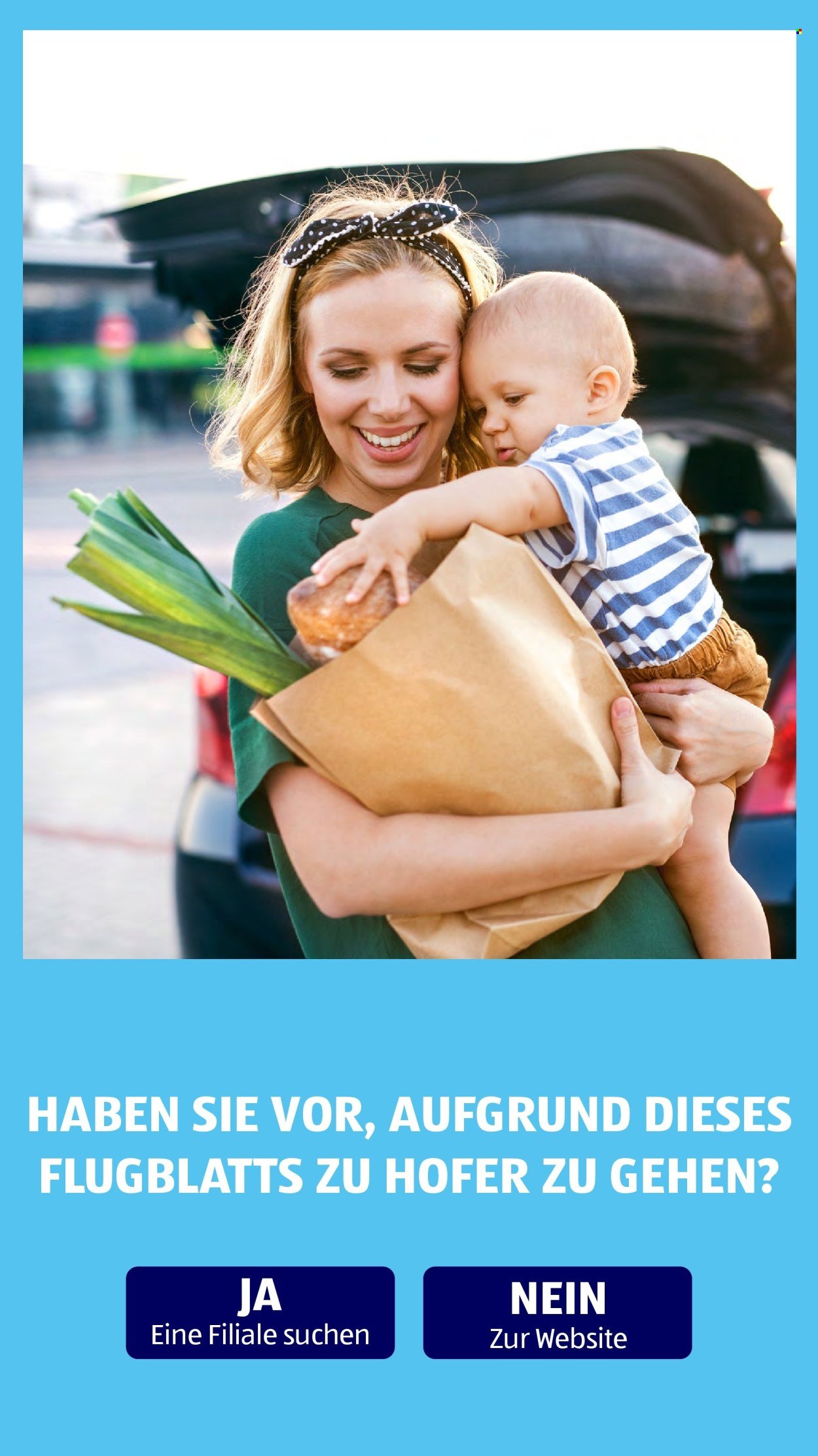 HOFER Flugblatt - Ab Freitag, 22.5.2026