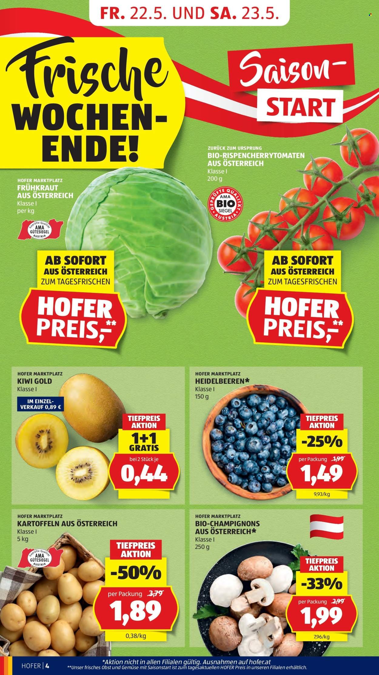 HOFER Flugblatt - Ab Freitag, 22.5.2026