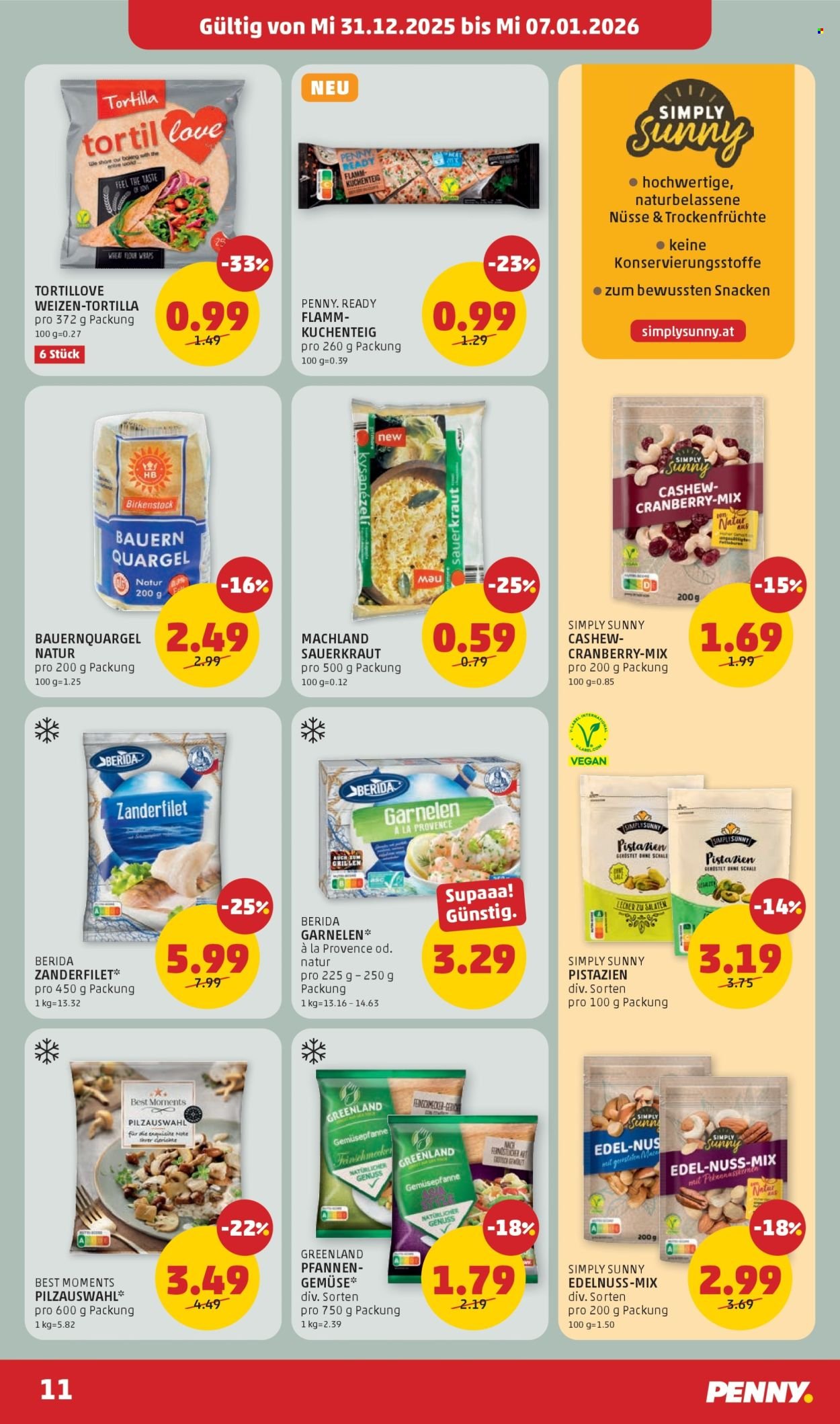PENNY Flugblatt - Ab Mittwoch, 31.12.2025