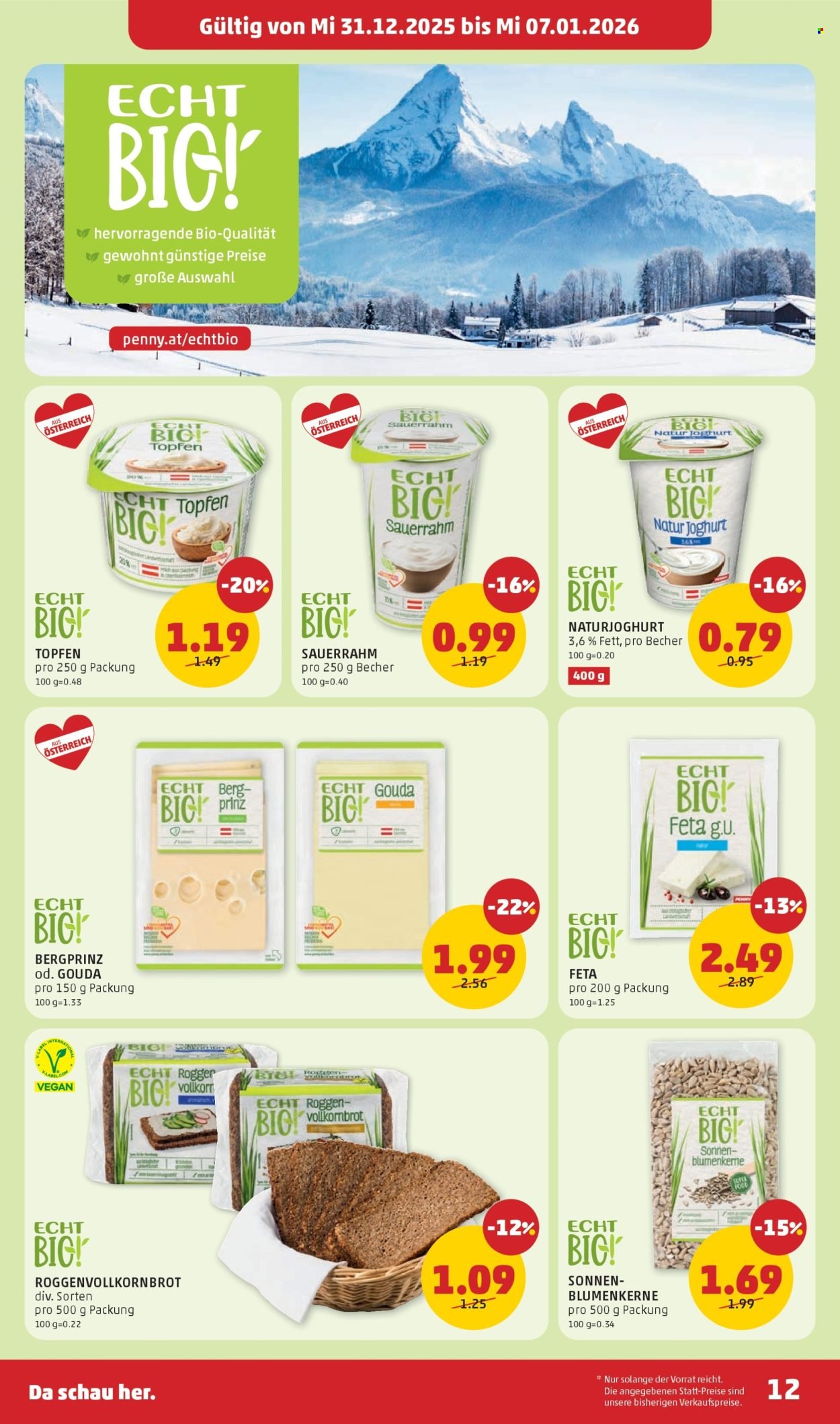 PENNY Flugblatt - Ab Mittwoch, 31.12.2025