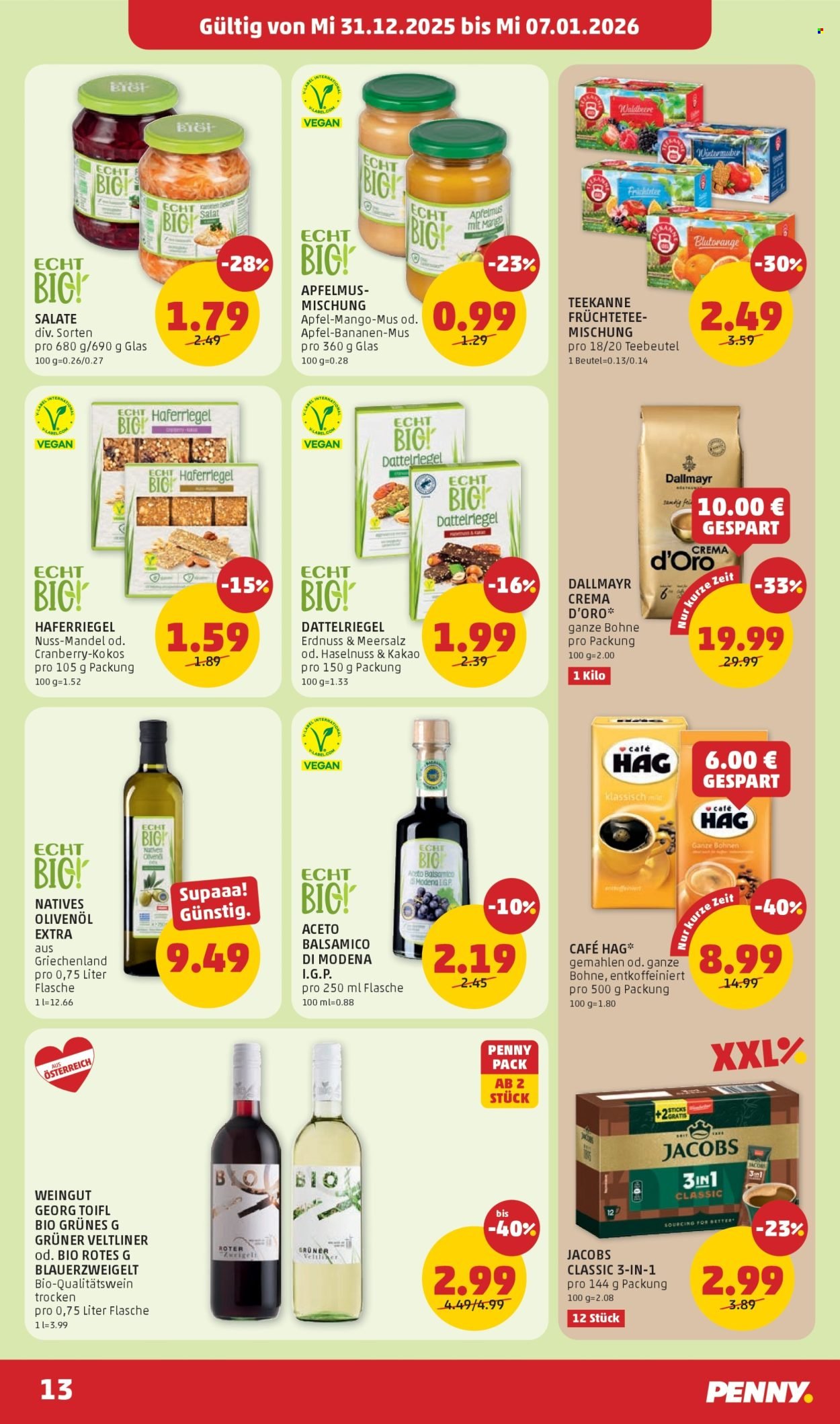 PENNY Flugblatt - Ab Mittwoch, 31.12.2025