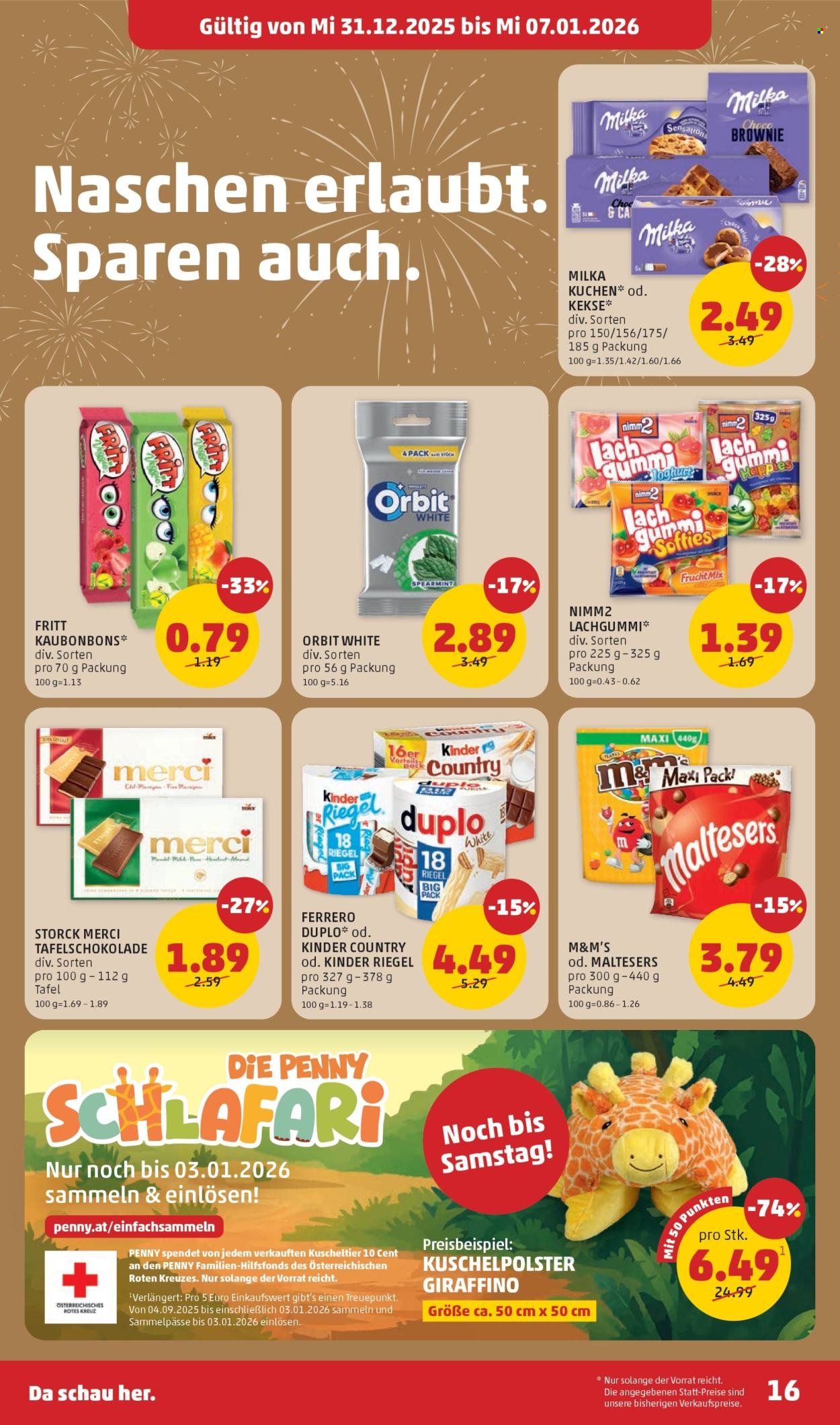 PENNY Flugblatt - Ab Mittwoch, 31.12.2025