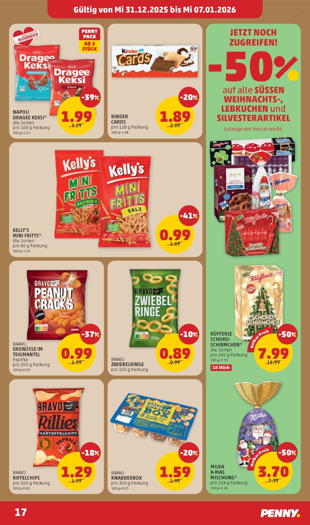 PENNY Flugblatt - Ab Mittwoch, 31.12.2025