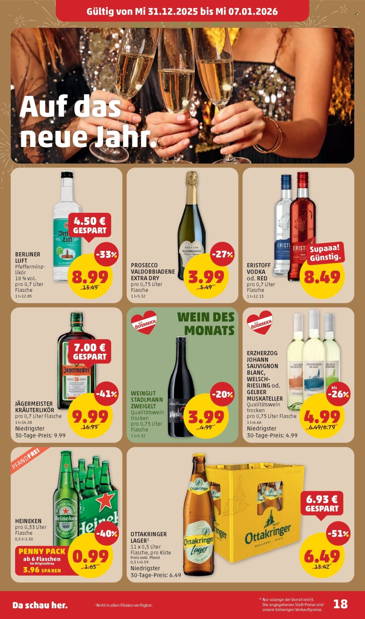PENNY Flugblatt - Ab Mittwoch, 31.12.2025