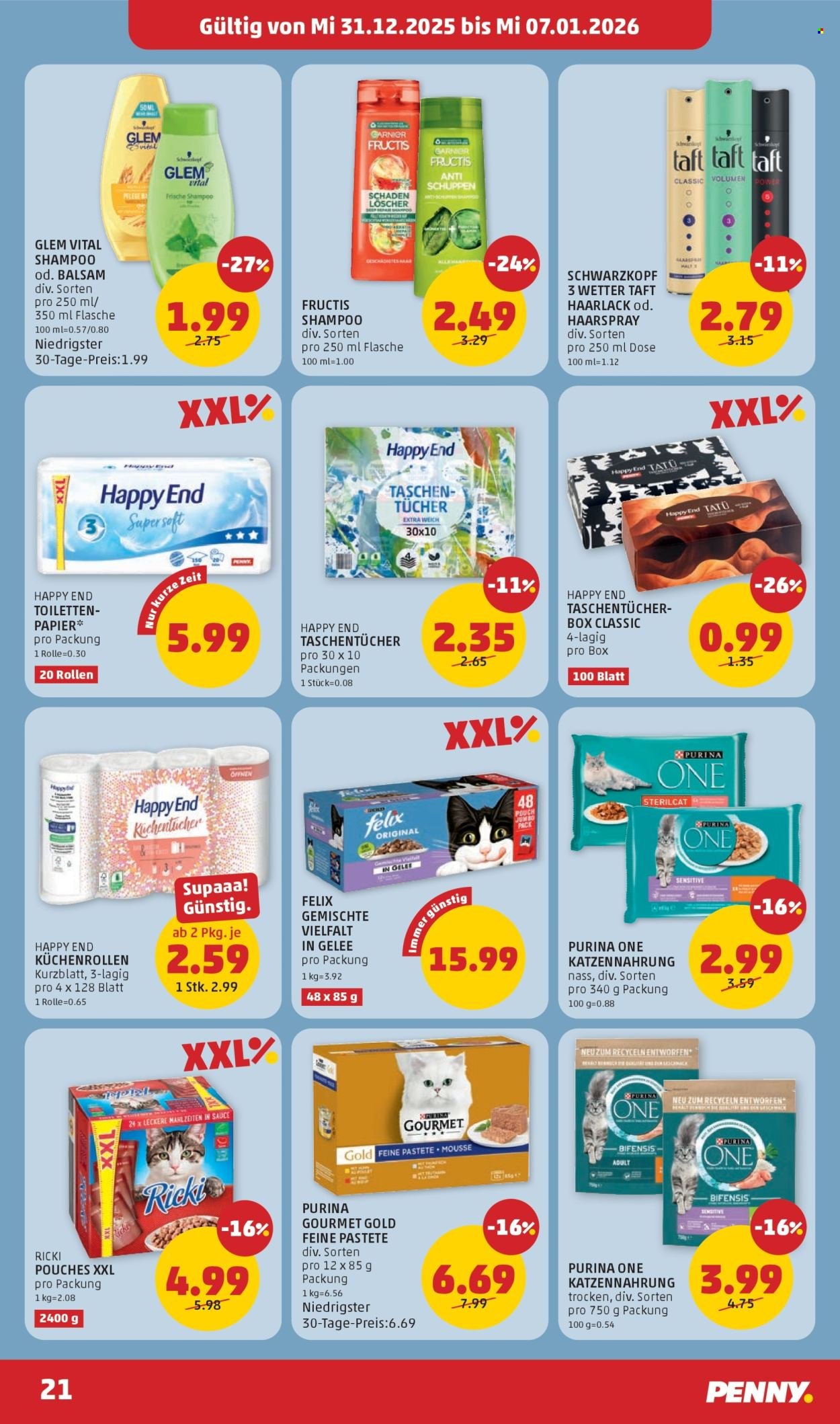 PENNY Flugblatt - Ab Mittwoch, 31.12.2025
