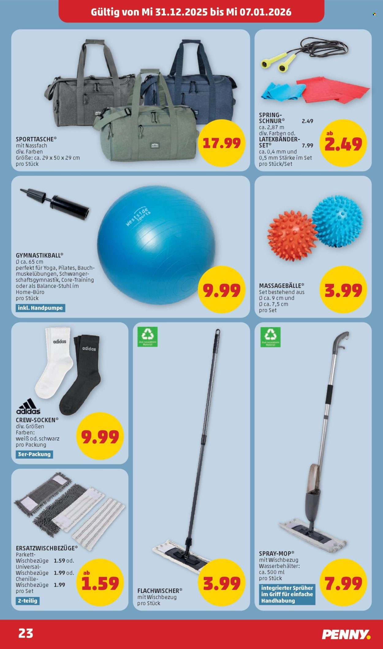 PENNY Flugblatt - Ab Mittwoch, 31.12.2025