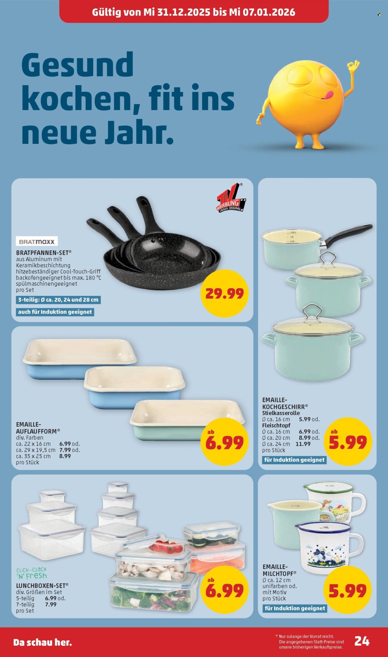 PENNY Flugblatt - Ab Mittwoch, 31.12.2025