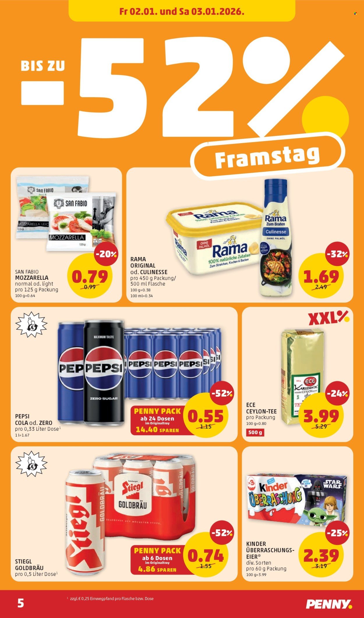 PENNY Flugblatt - Ab Mittwoch, 31.12.2025