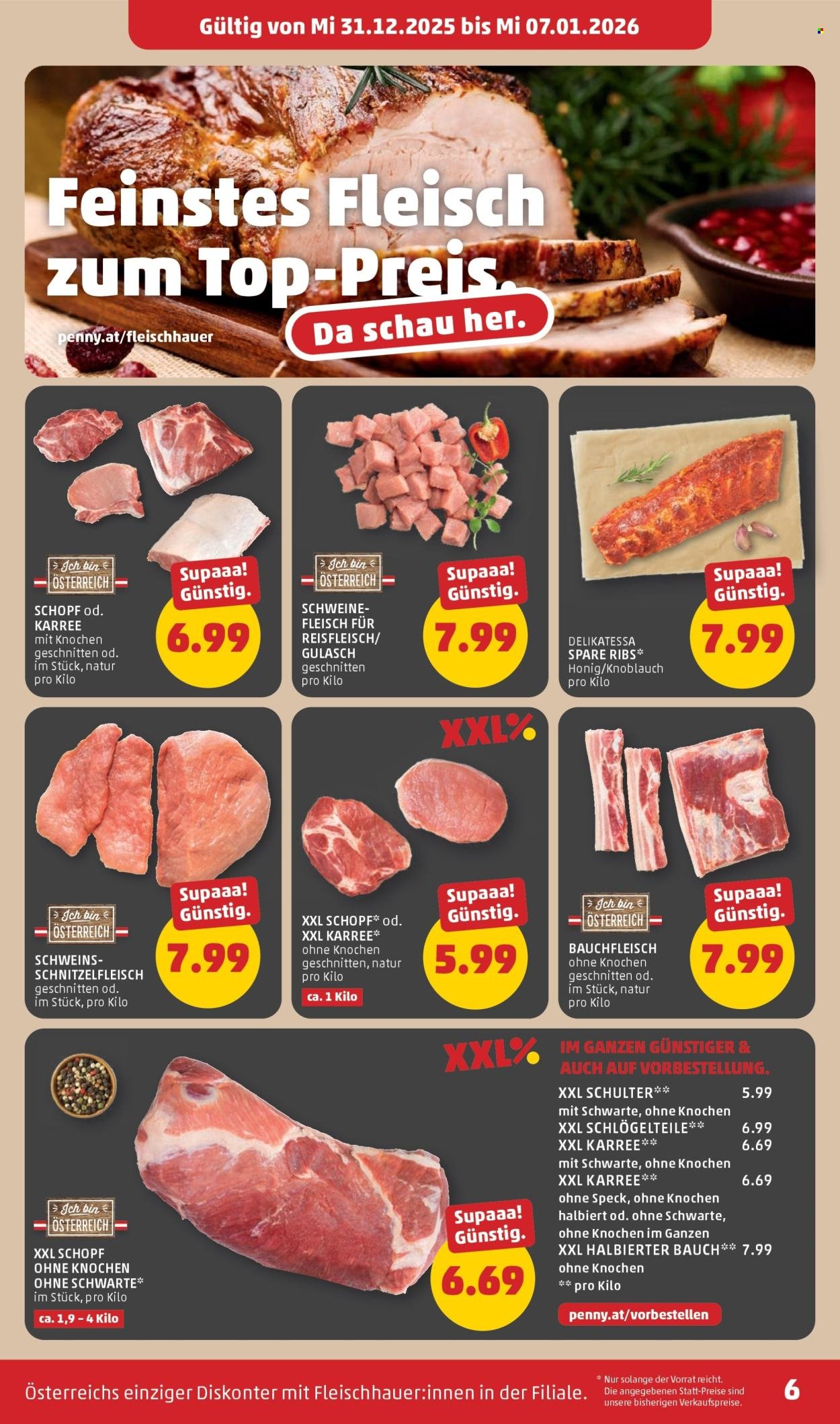 PENNY Flugblatt - Ab Mittwoch, 31.12.2025