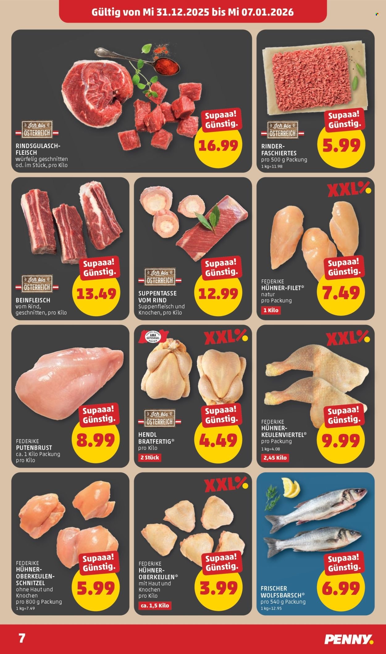PENNY Flugblatt - Ab Mittwoch, 31.12.2025