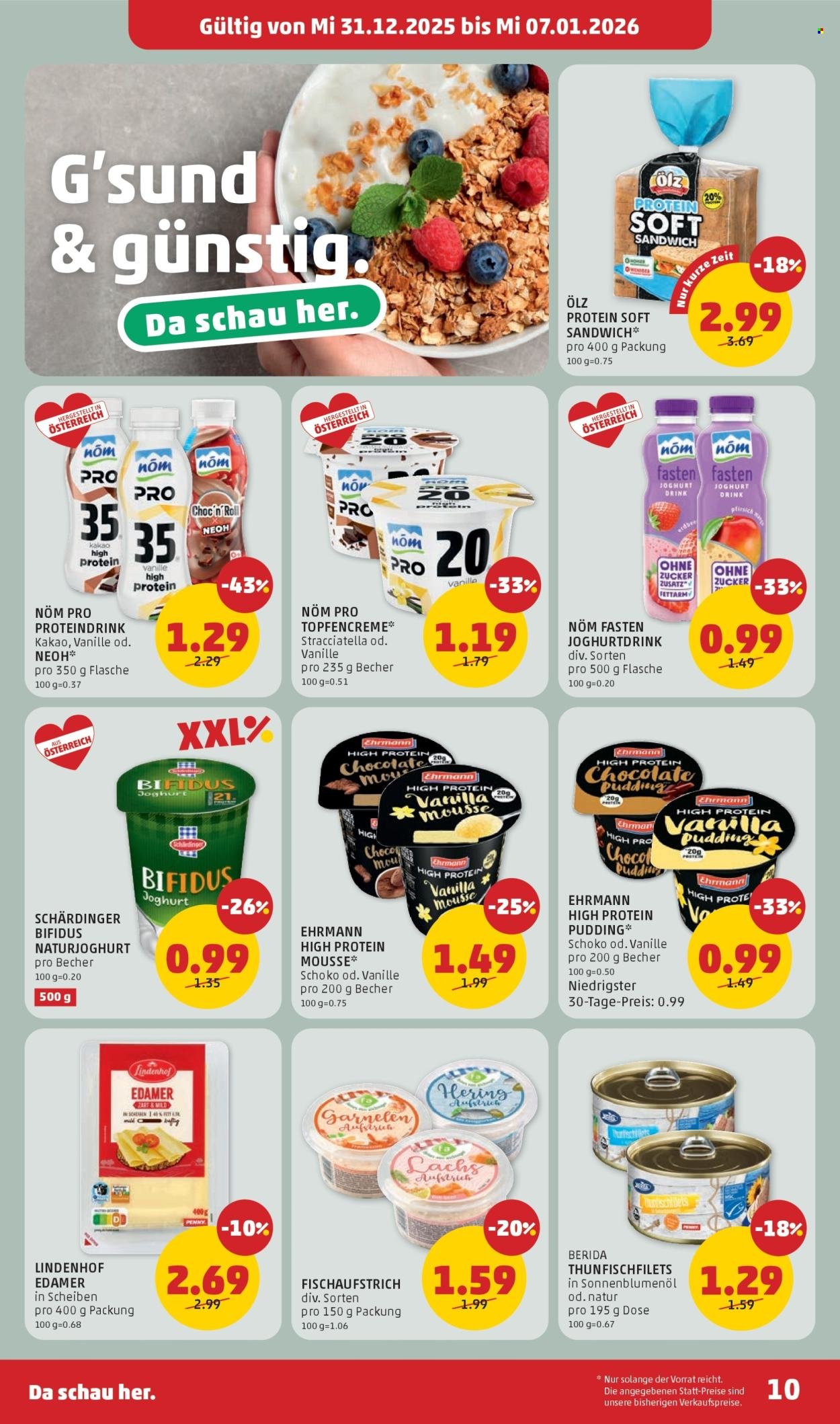 PENNY Flugblatt - Ab Mittwoch, 31.12.2025