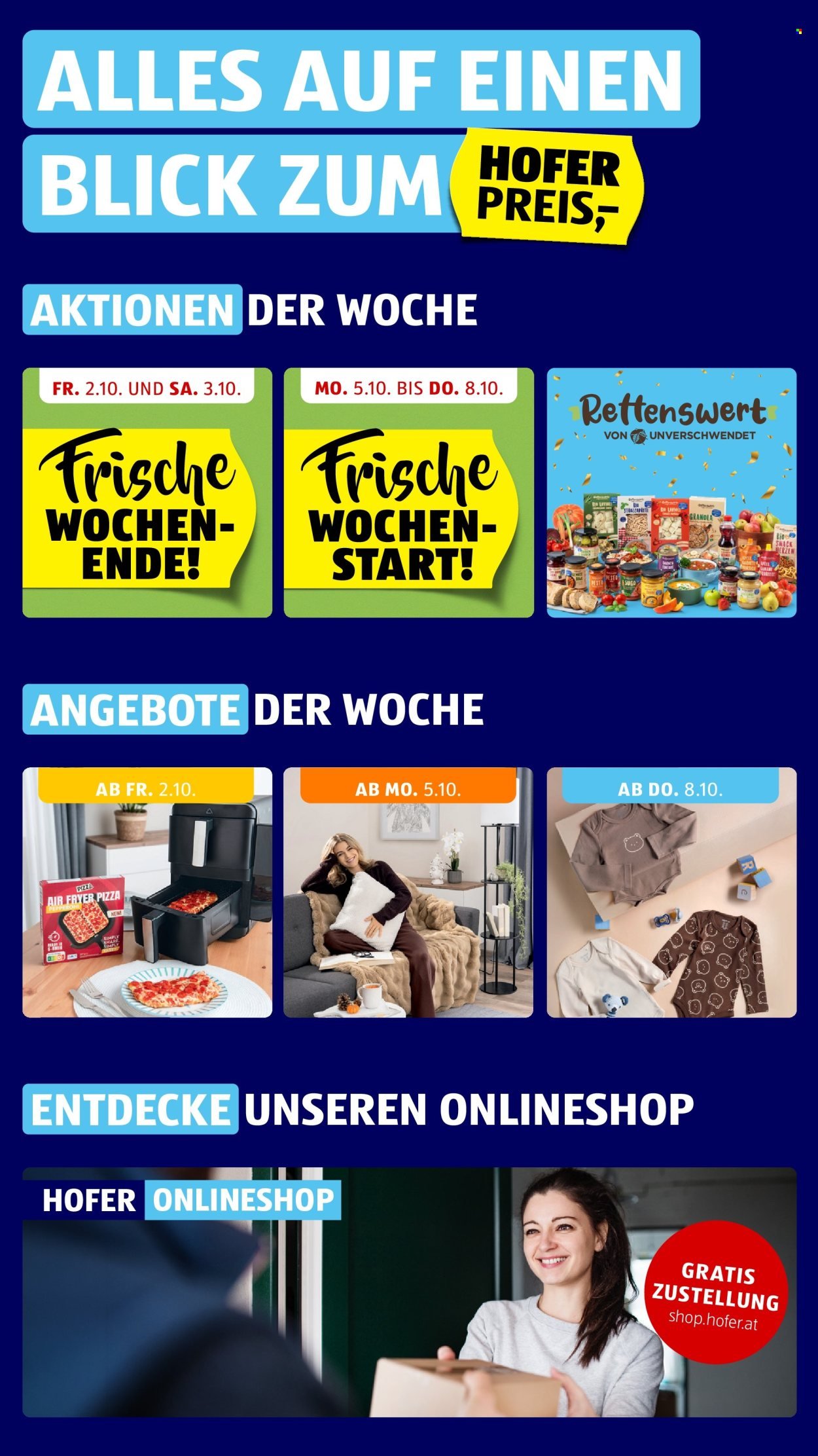 HOFER Flugblatt - Ab Freitag, 2.10.2026