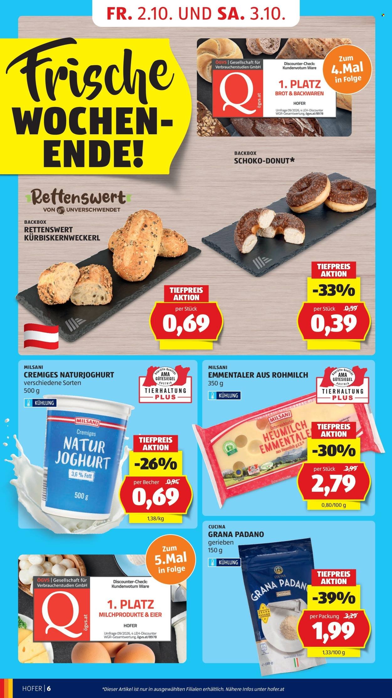 HOFER Flugblatt - Ab Freitag, 2.10.2026