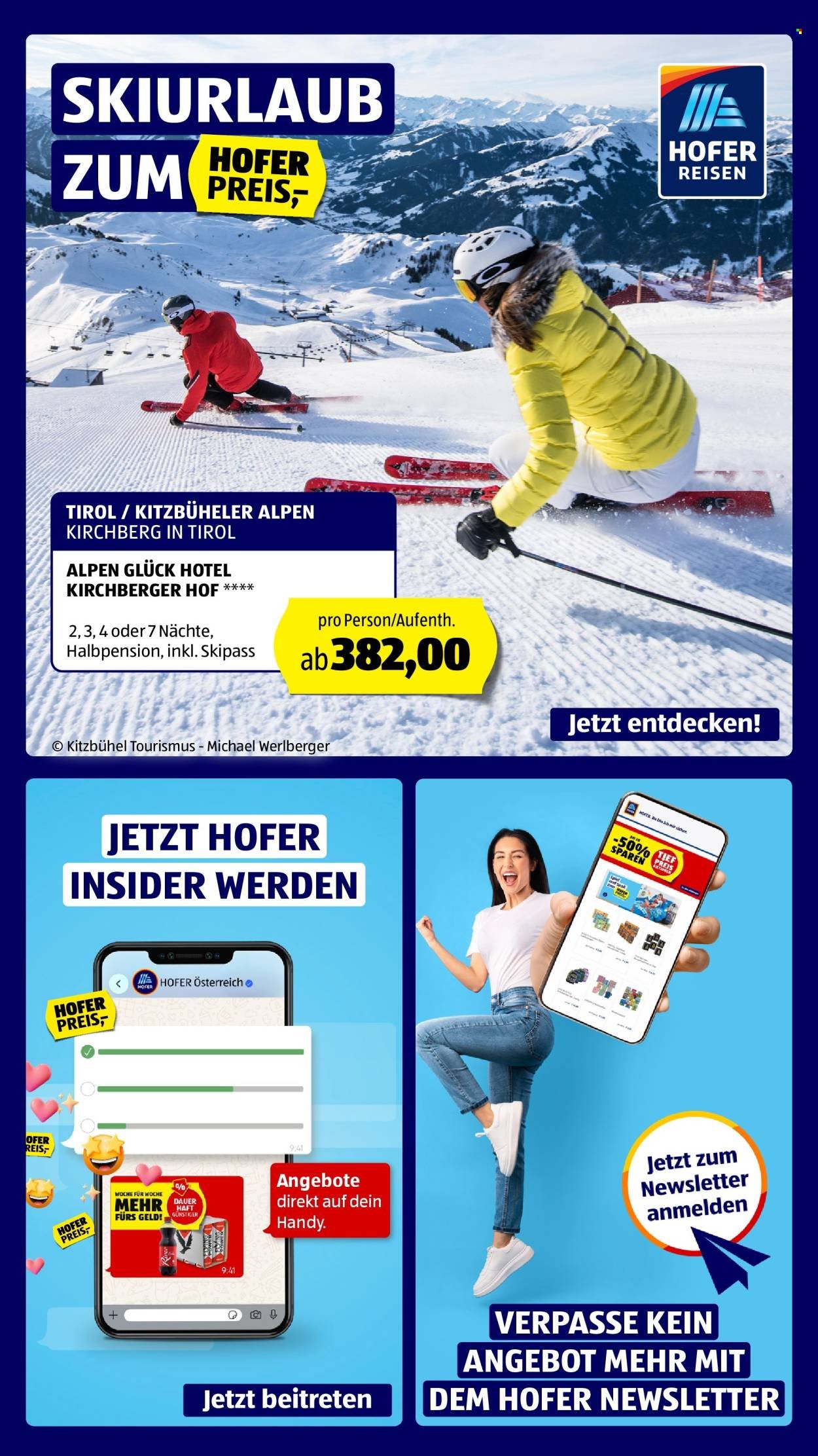 HOFER Flugblatt - Ab Freitag, 2.10.2026