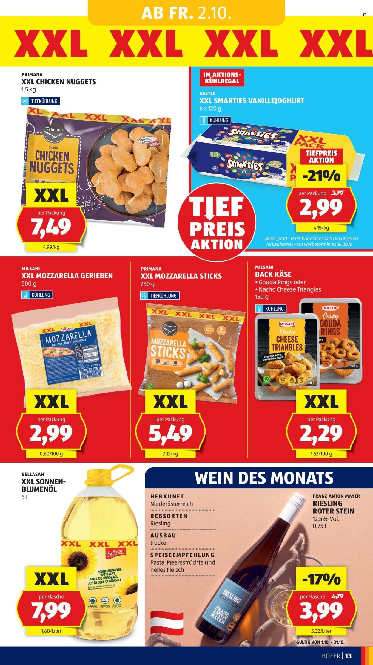 HOFER Flugblatt - Ab Freitag, 2.10.2026