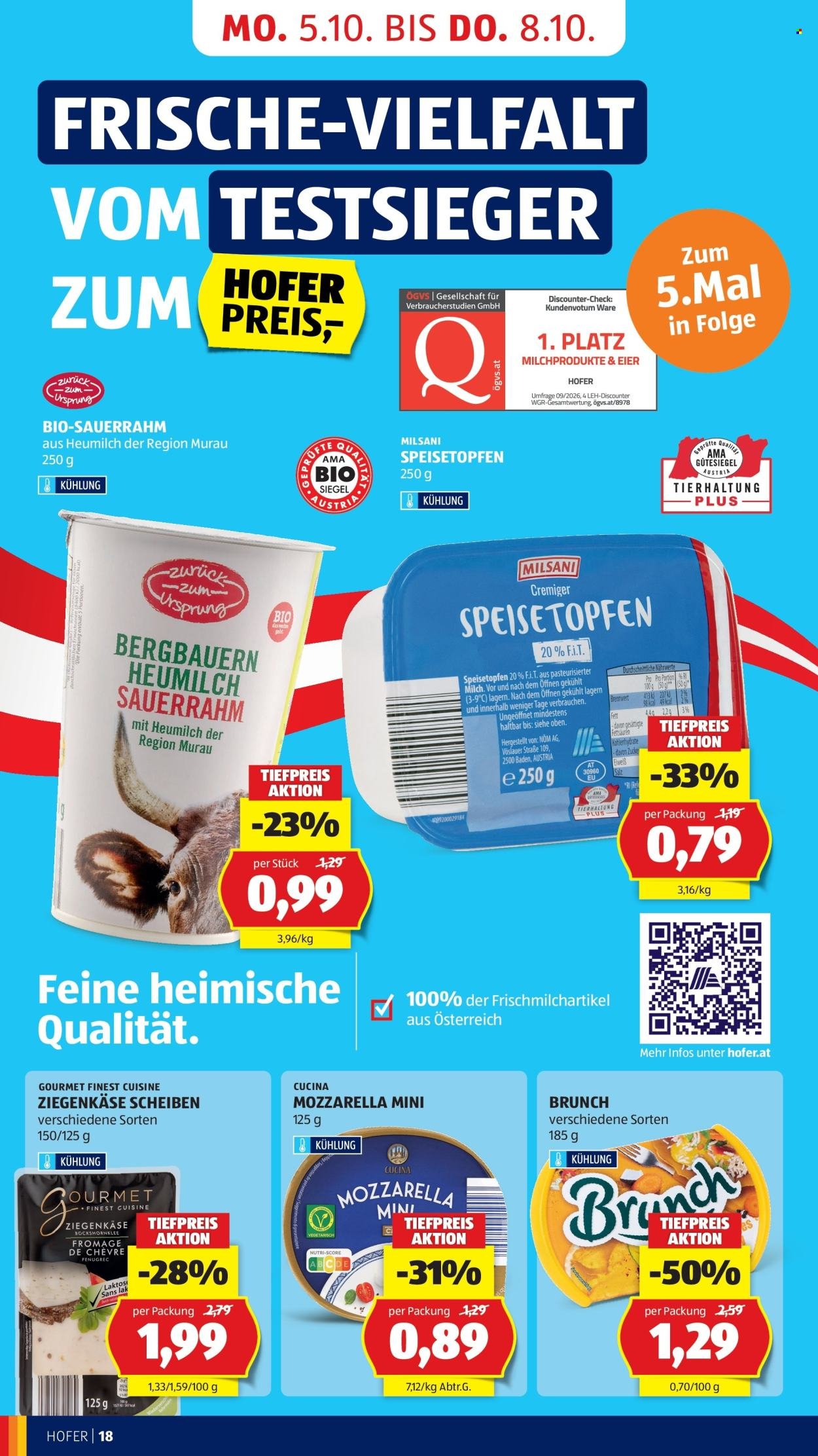 HOFER Flugblatt - Ab Freitag, 2.10.2026