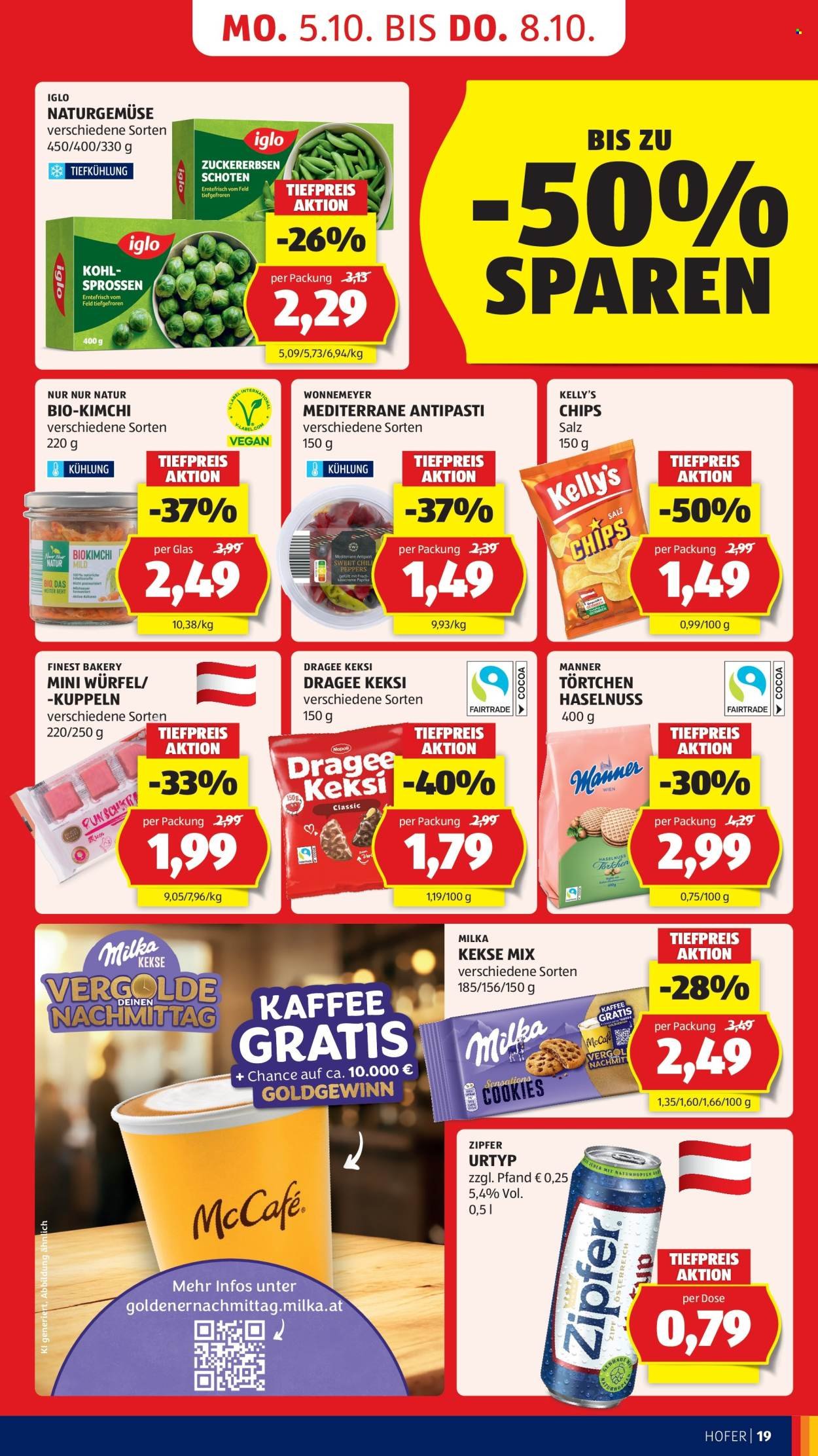 HOFER Flugblatt - Ab Freitag, 2.10.2026