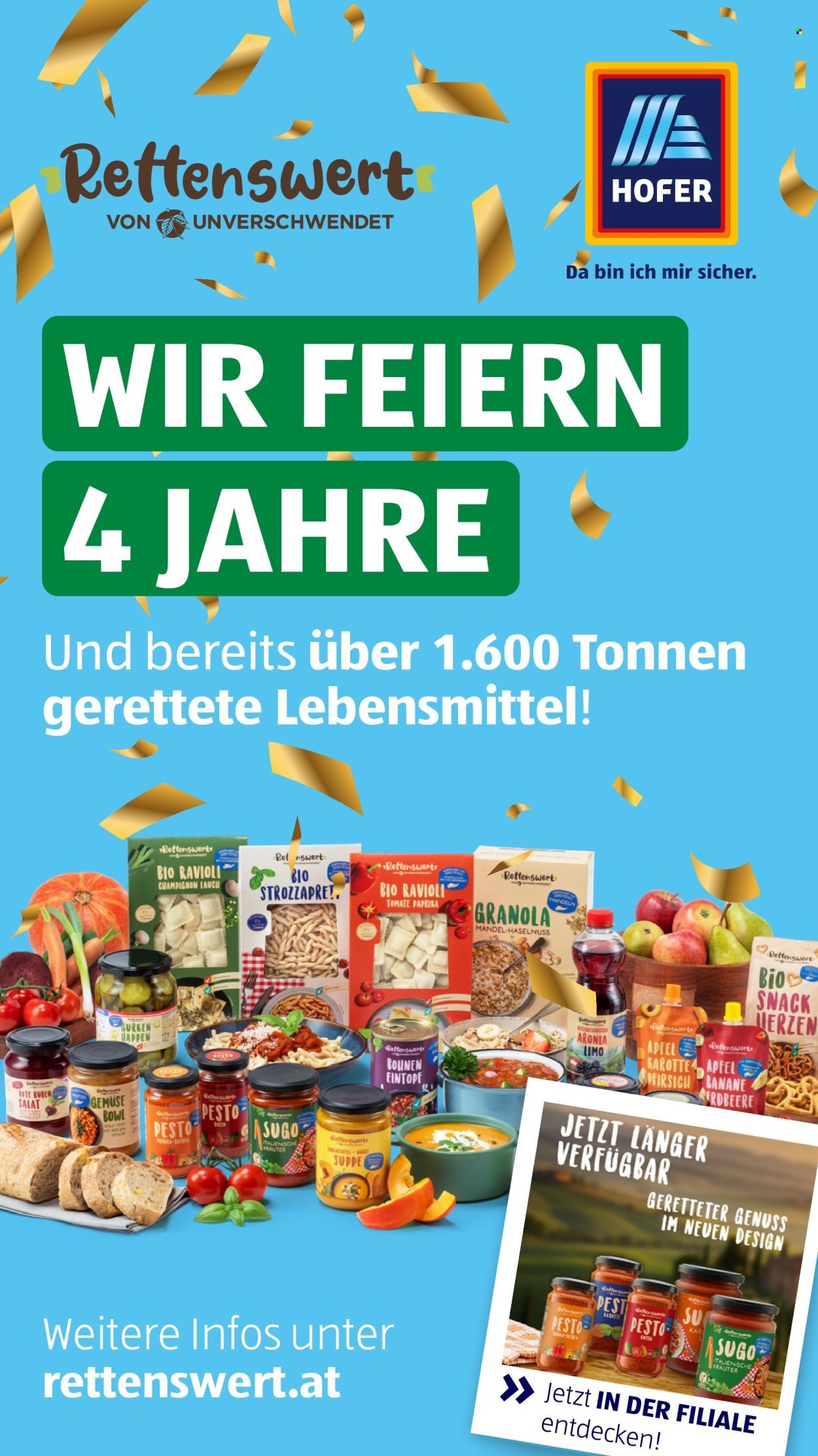 HOFER Flugblatt - Ab Freitag, 2.10.2026