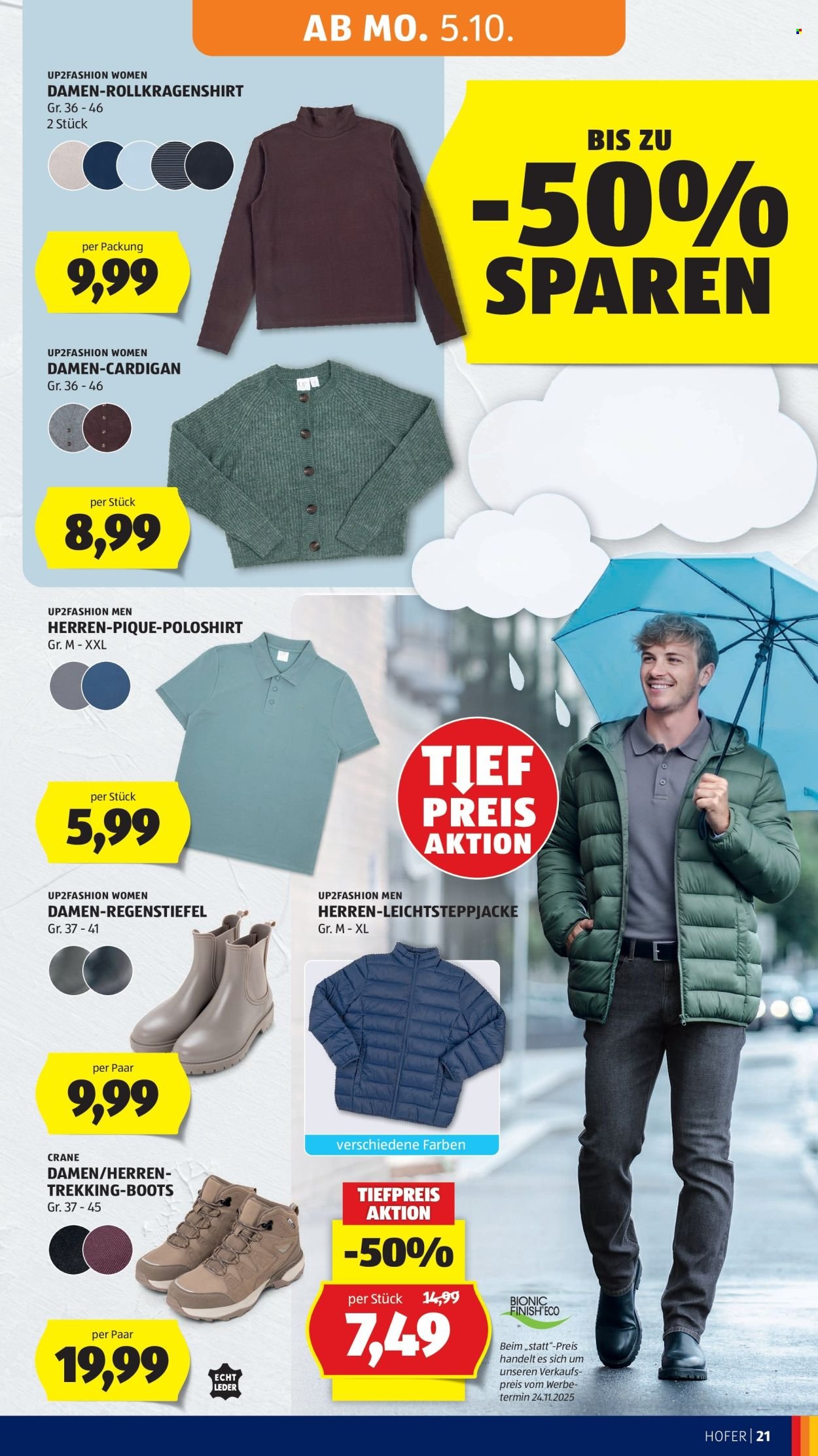 HOFER Flugblatt - Ab Freitag, 2.10.2026