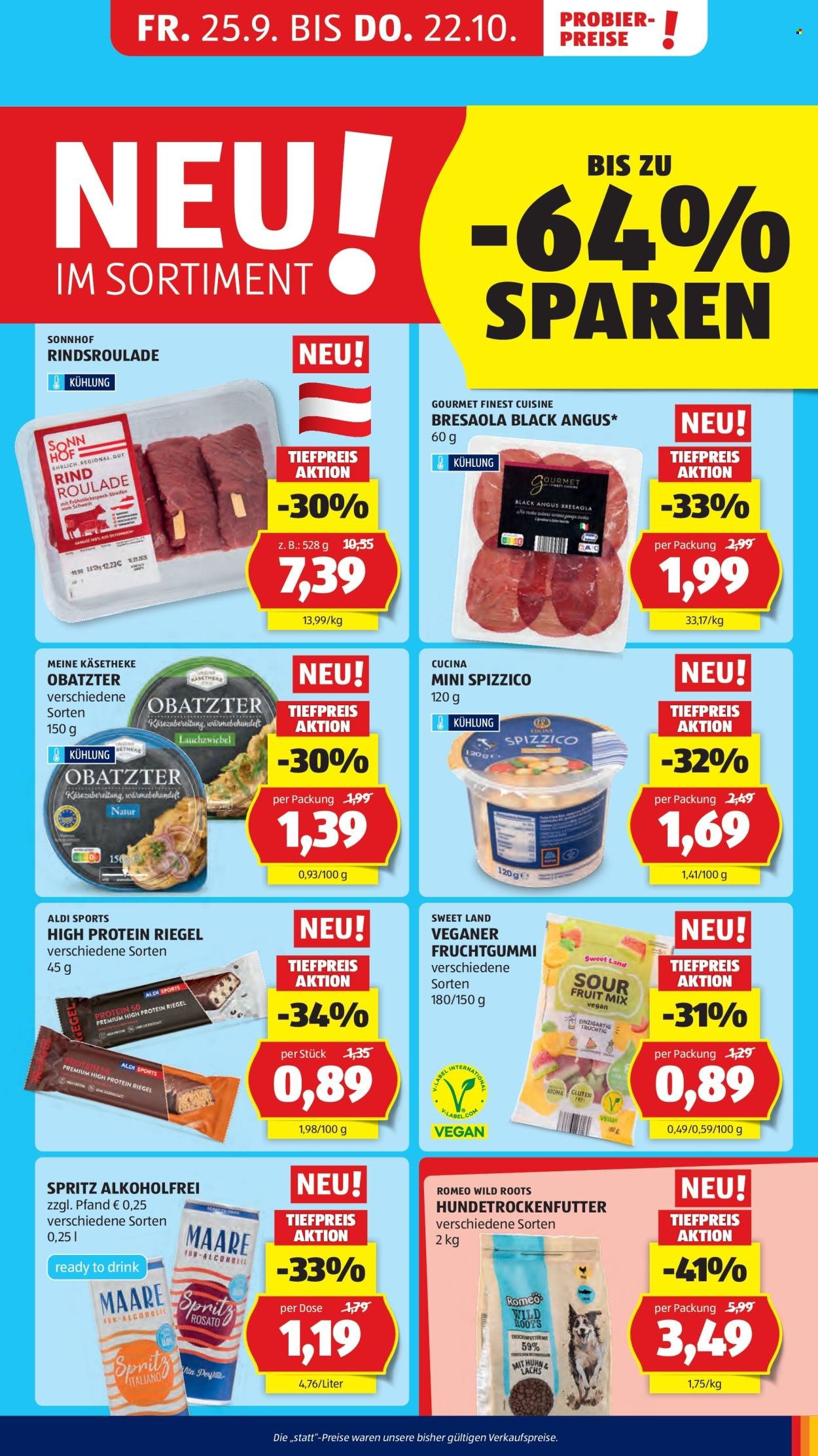 HOFER Flugblatt - Ab Freitag, 2.10.2026