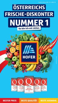 HOFER Flugblatt - Ab Freitag, 2.10.2026