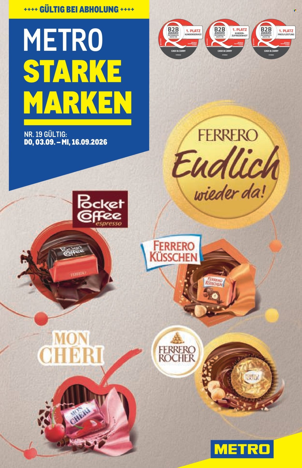METRO Flugblatt - Starke Marken