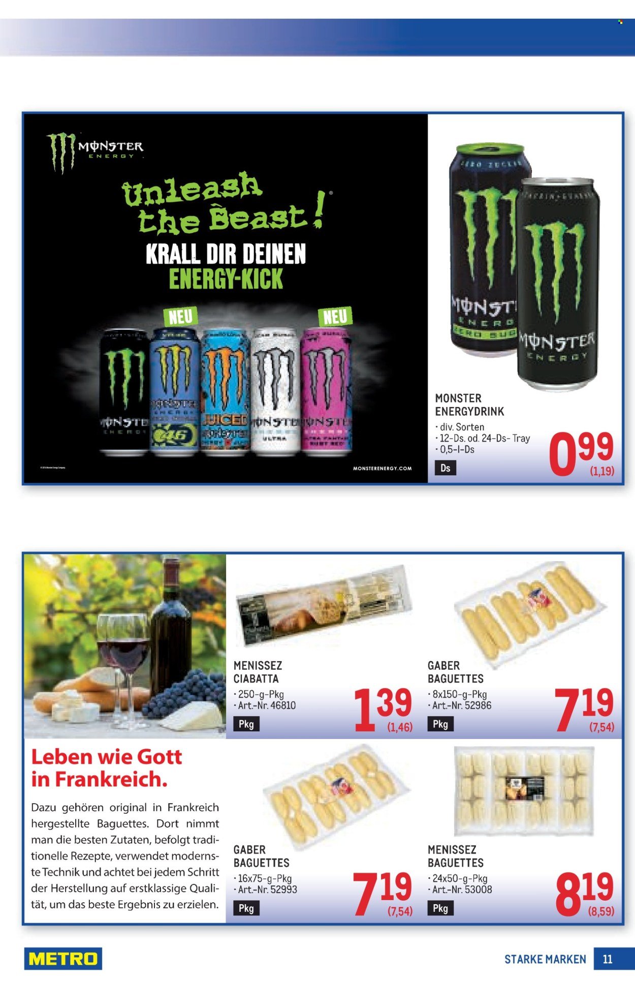 METRO Flugblatt - Starke Marken