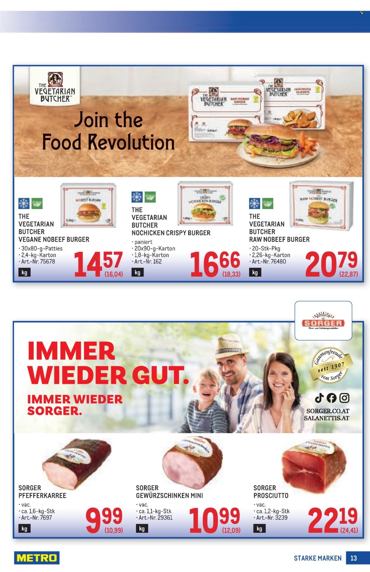 METRO Flugblatt - Starke Marken