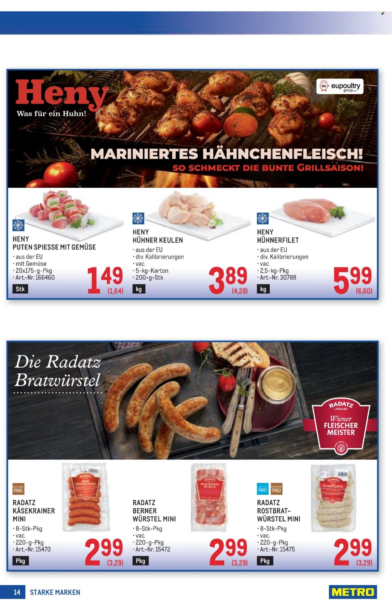 METRO Flugblatt - Starke Marken