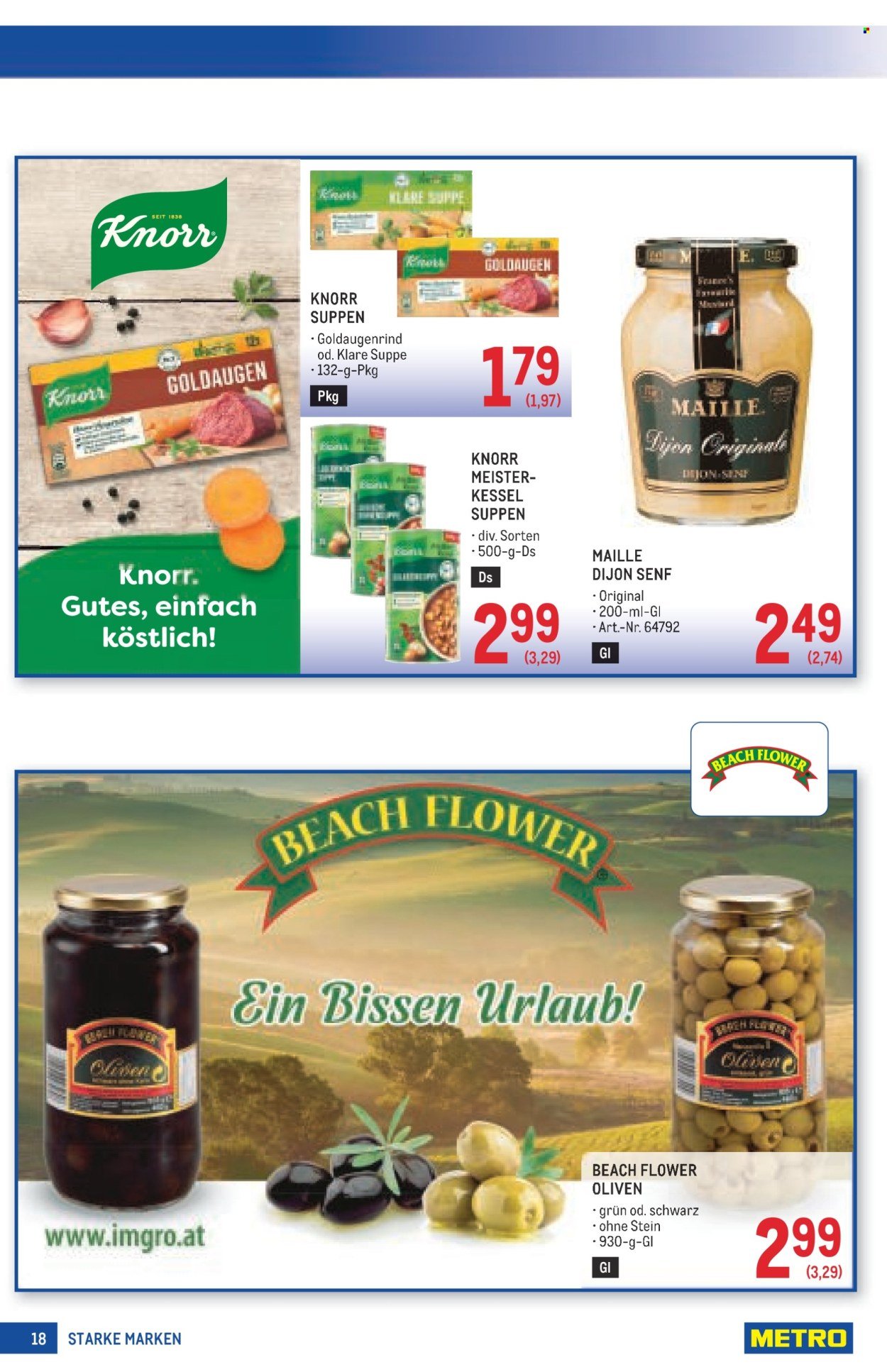 METRO Flugblatt - Starke Marken