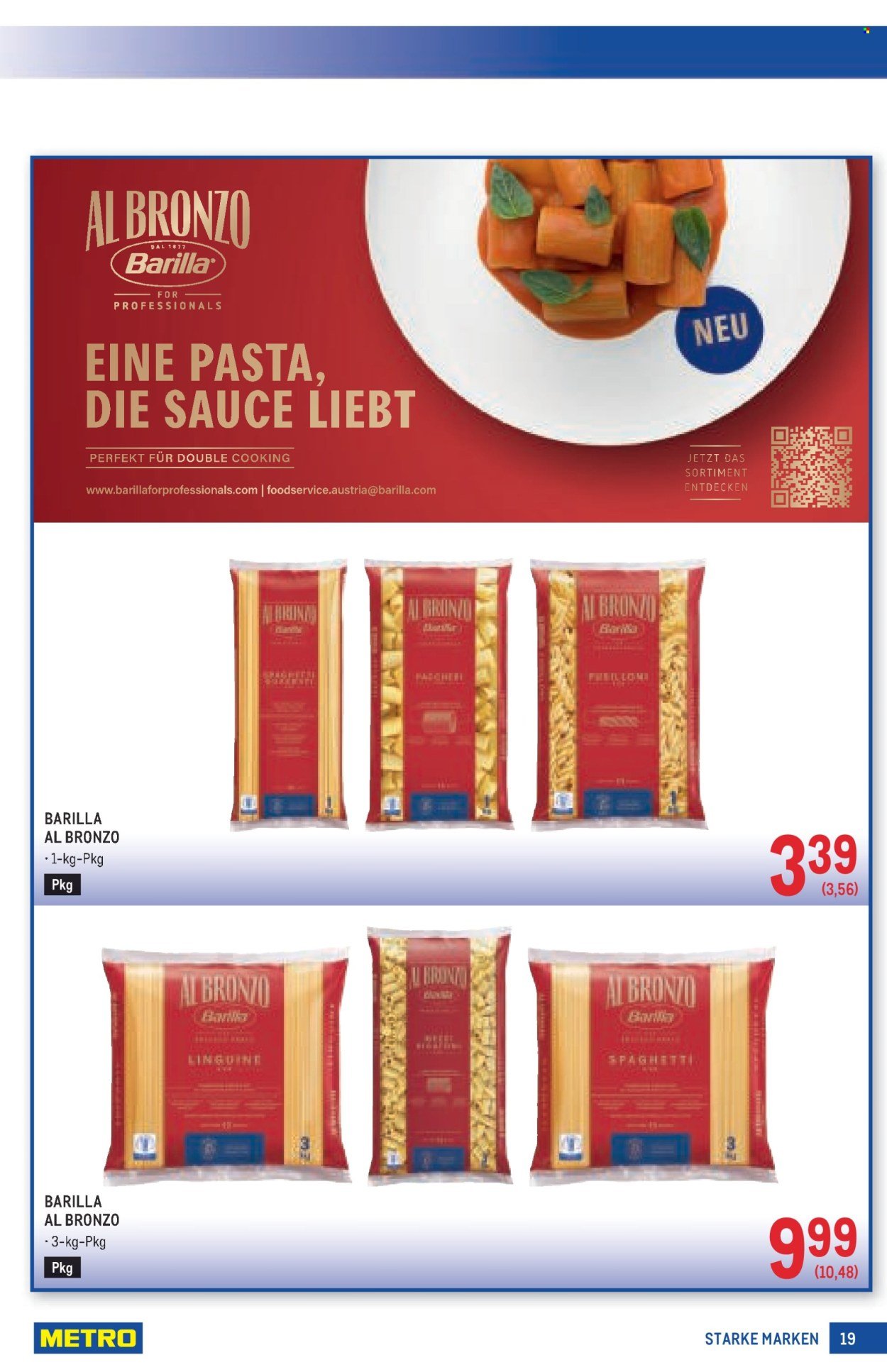 METRO Flugblatt - Starke Marken
