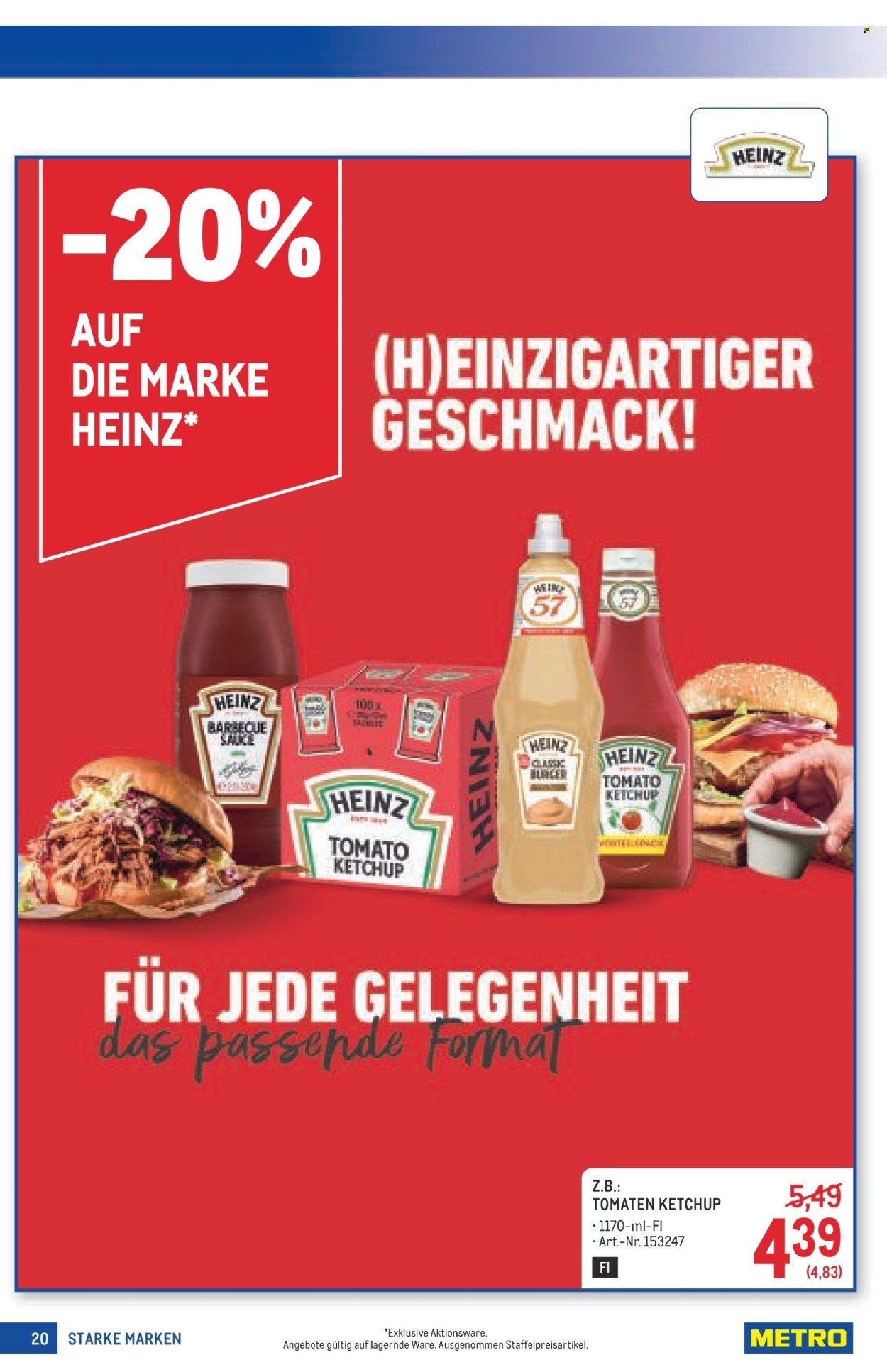 METRO Flugblatt - Starke Marken
