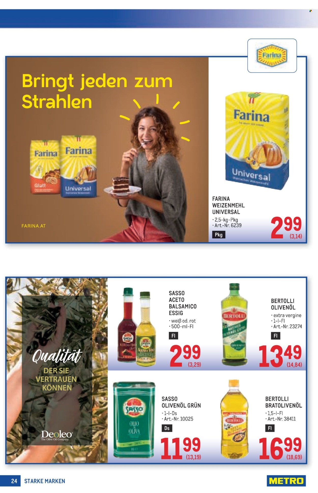 METRO Flugblatt - Starke Marken