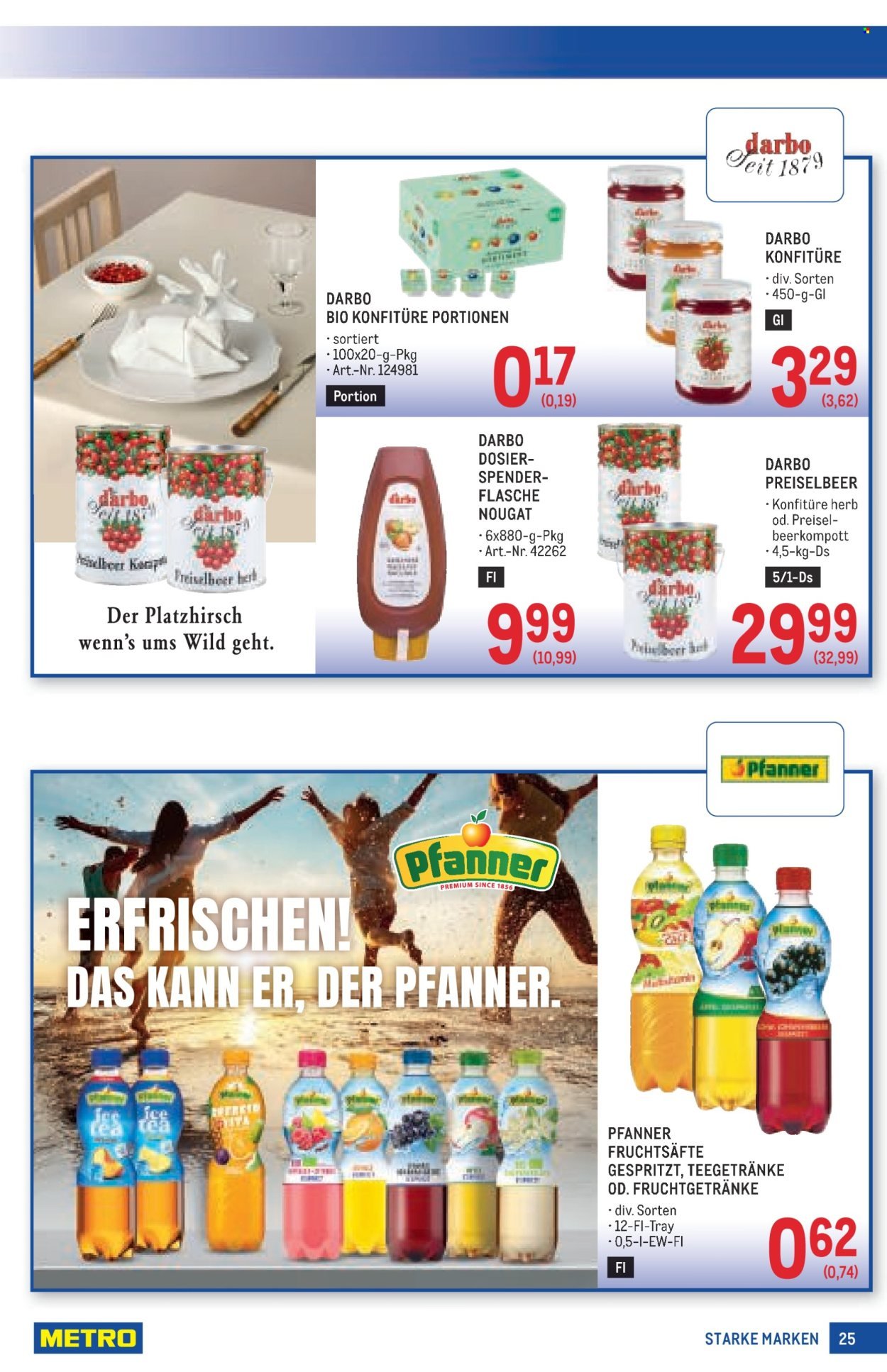 METRO Flugblatt - Starke Marken