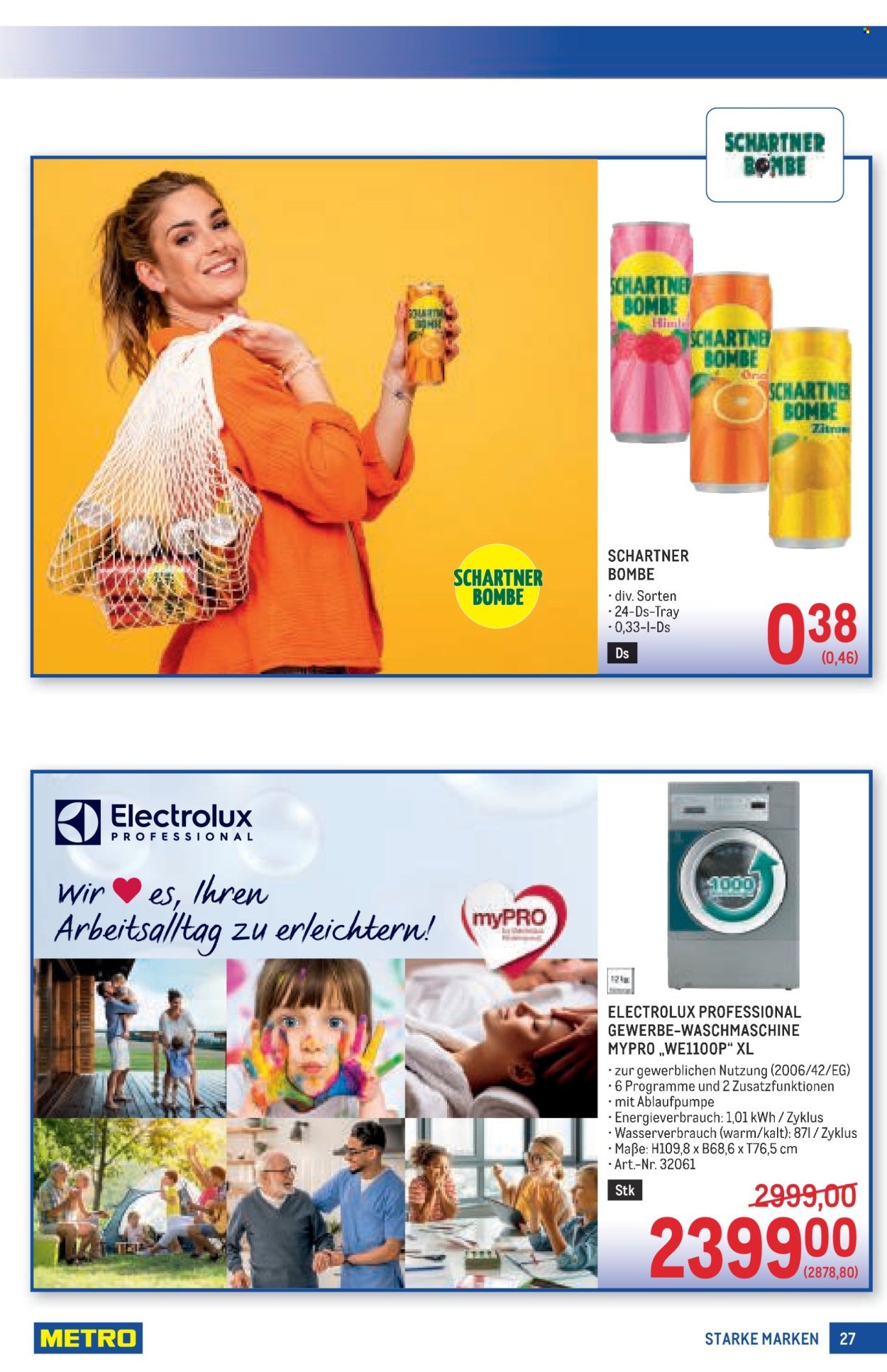 METRO Flugblatt - Starke Marken