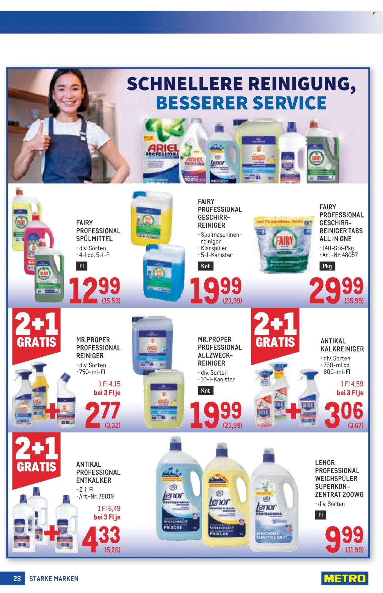 METRO Flugblatt - Starke Marken
