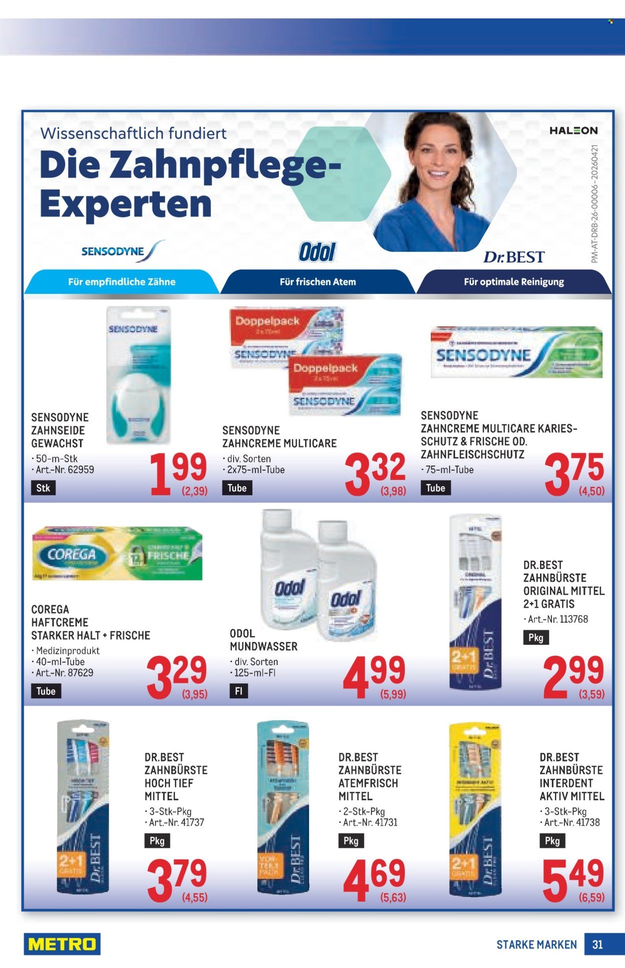 METRO Flugblatt - Starke Marken