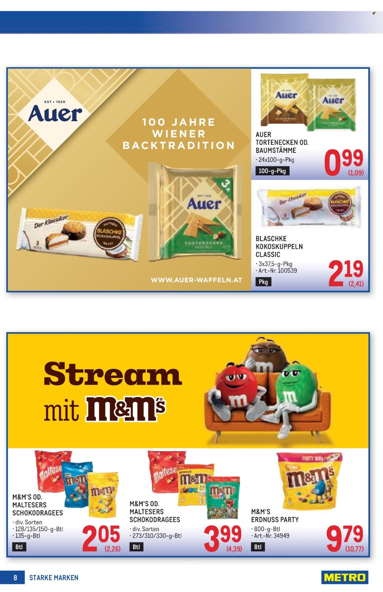 METRO Flugblatt - Starke Marken
