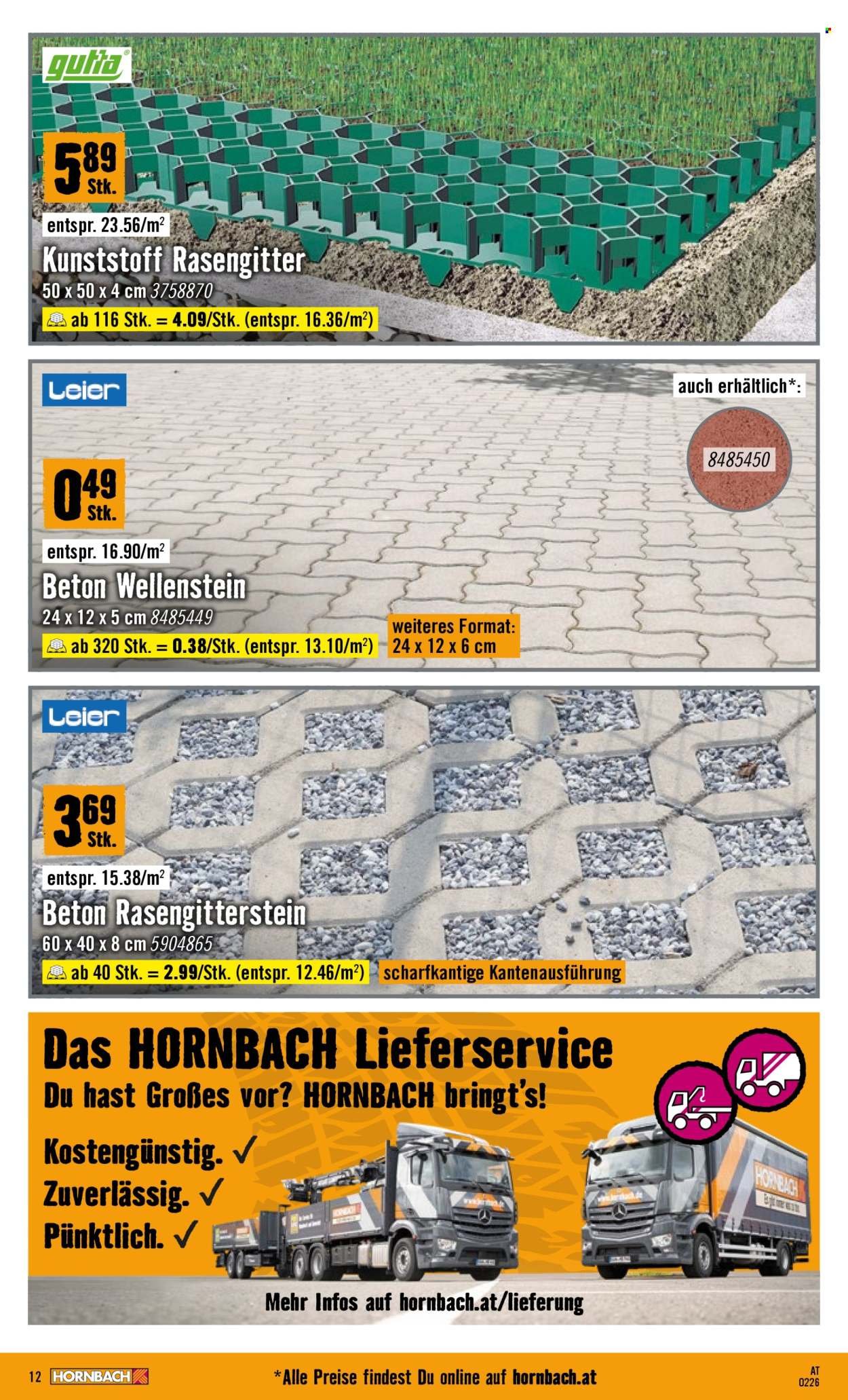 HORNBACH Flugblatt - Garten- & Terrassengestaltung