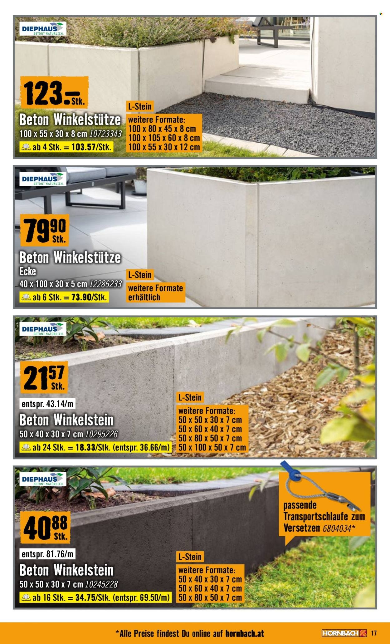 HORNBACH Flugblatt - Garten- & Terrassengestaltung