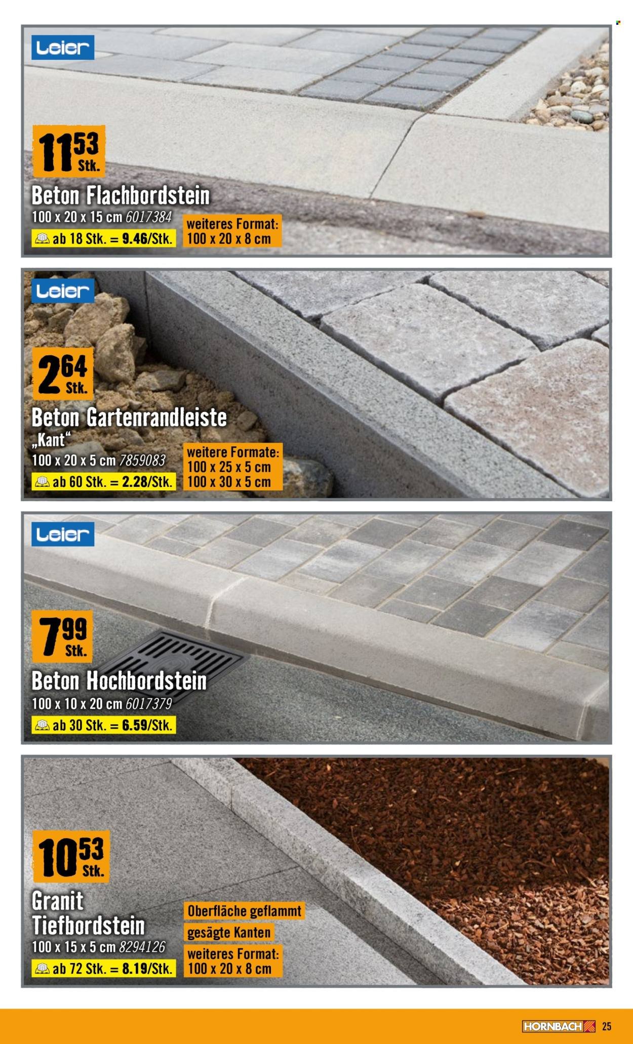 HORNBACH Flugblatt - Garten- & Terrassengestaltung