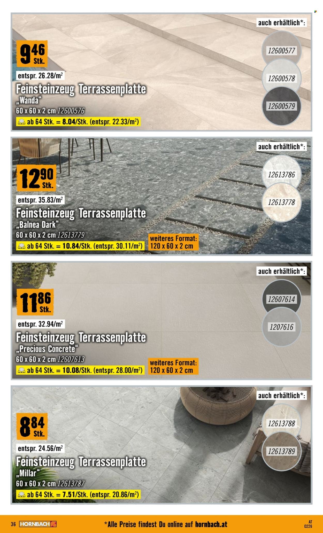 HORNBACH Flugblatt - Garten- & Terrassengestaltung