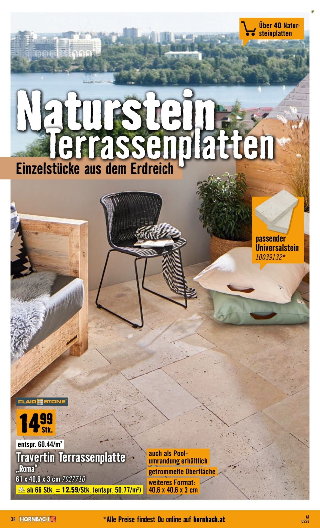 HORNBACH Flugblatt - Garten- & Terrassengestaltung