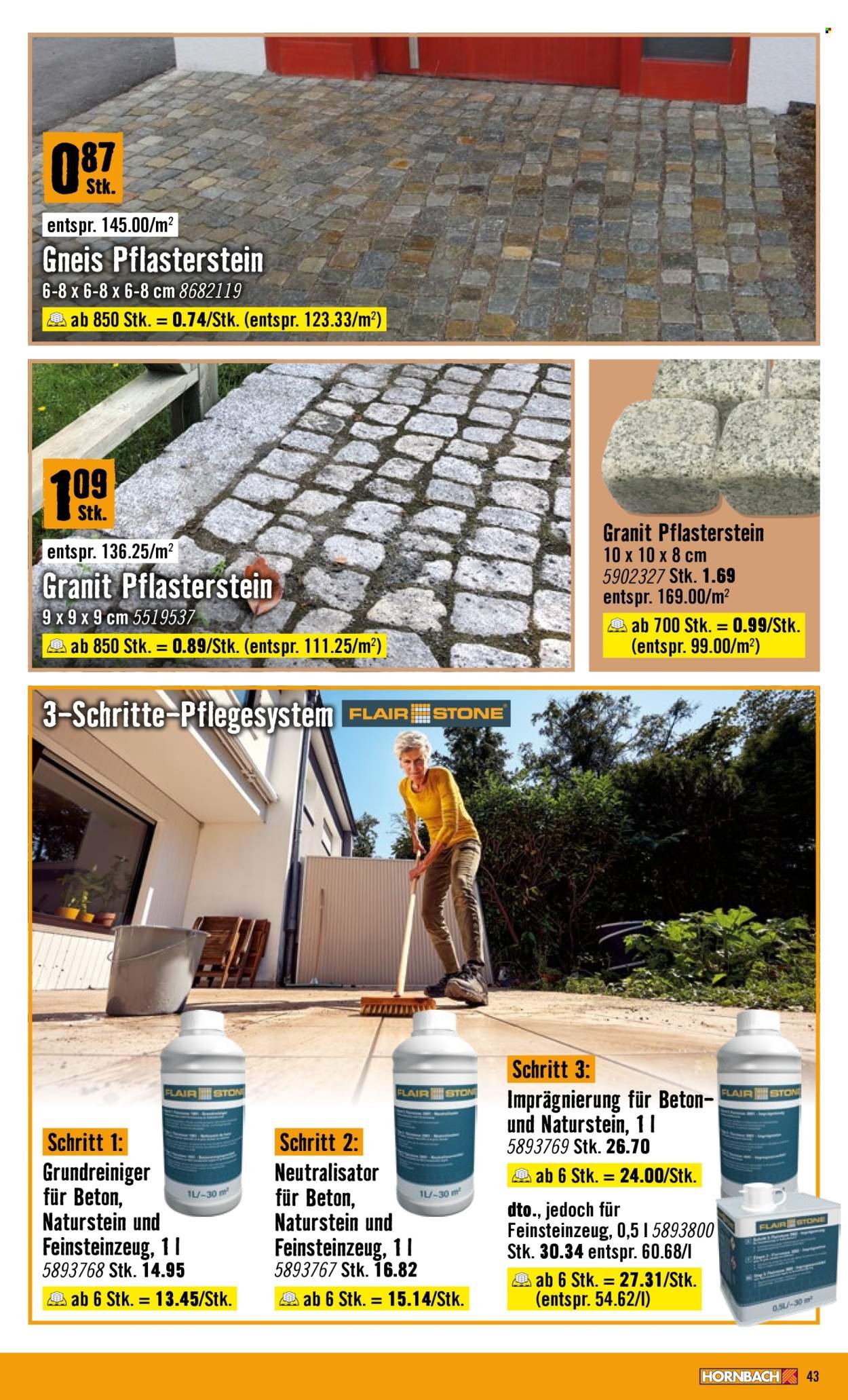 HORNBACH Flugblatt - Garten- & Terrassengestaltung