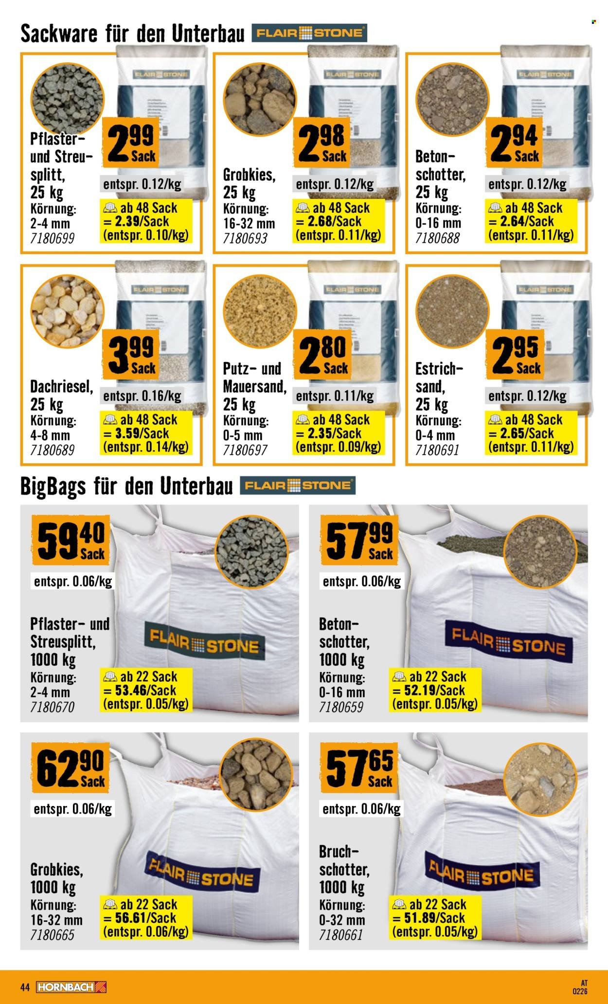 HORNBACH Flugblatt - Garten- & Terrassengestaltung